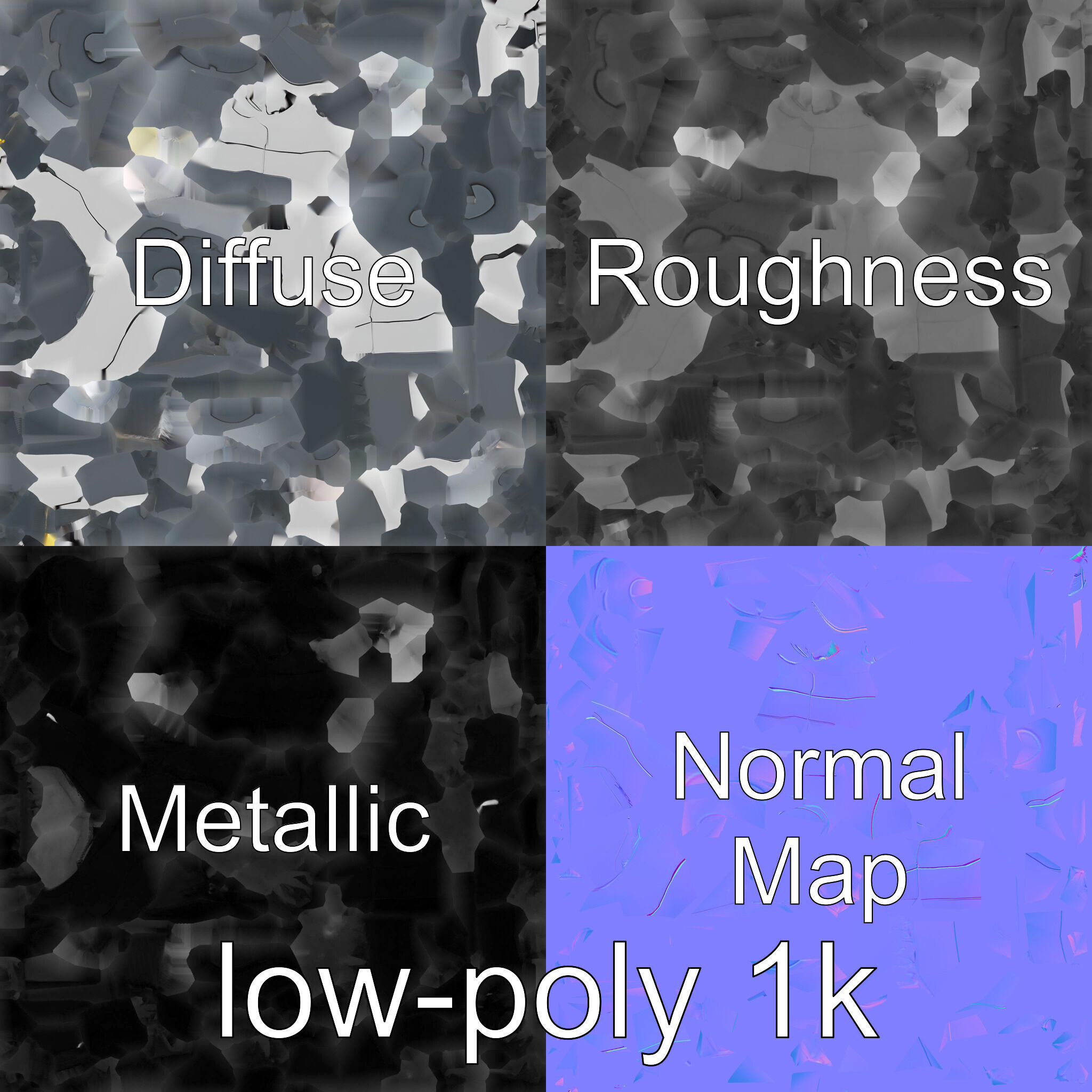 Wall-Cleaning Robot with Wheels 3D Model Low-poly 3D model_1