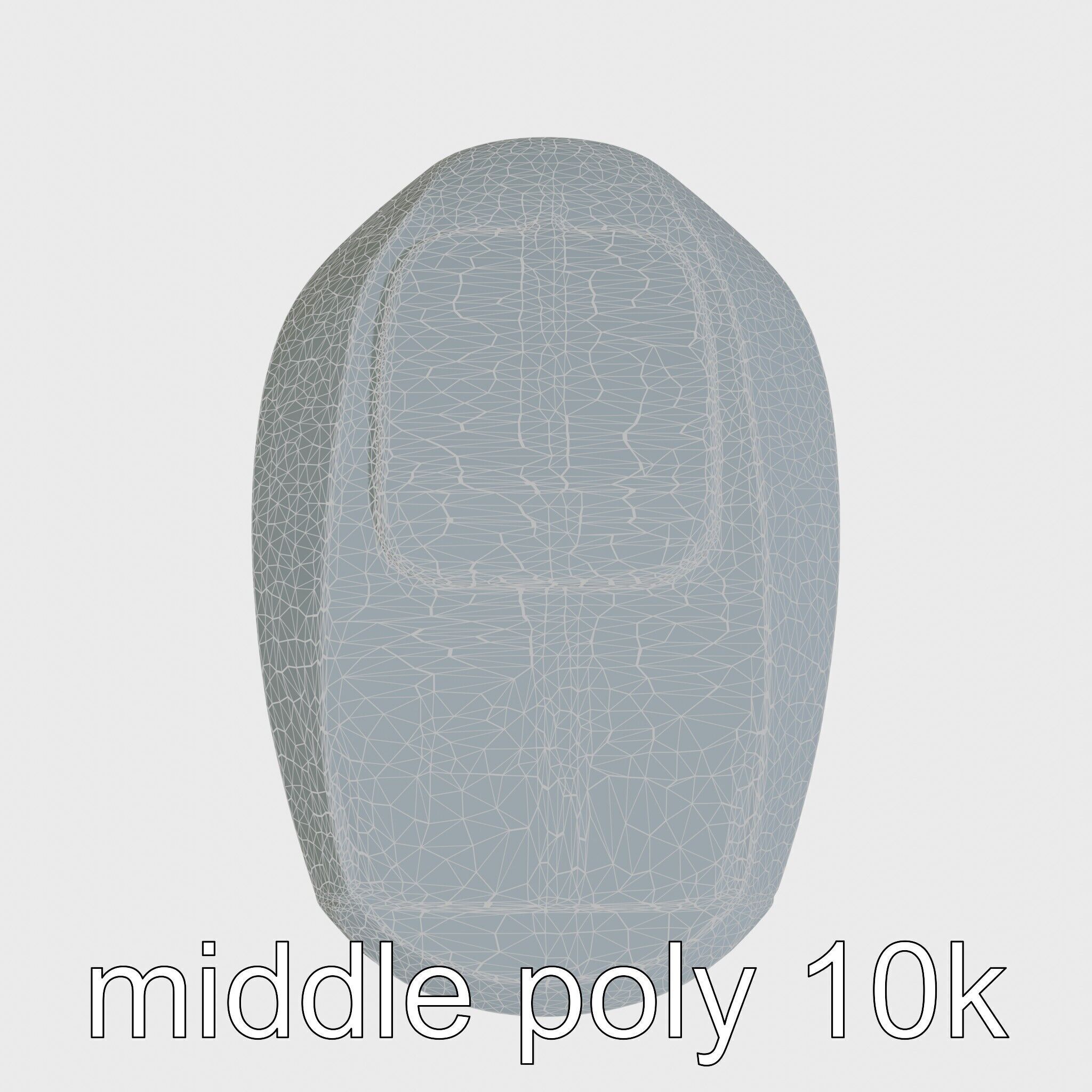 Wall-Cleaning Robot with Wheels 3D Model Low-poly 3D model_24