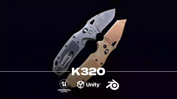 K320 Tactical Knife