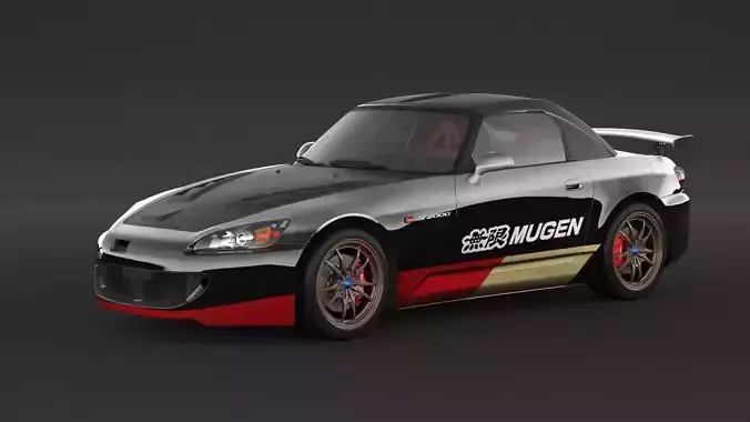 Honda S2000 Mugen Power 3D model