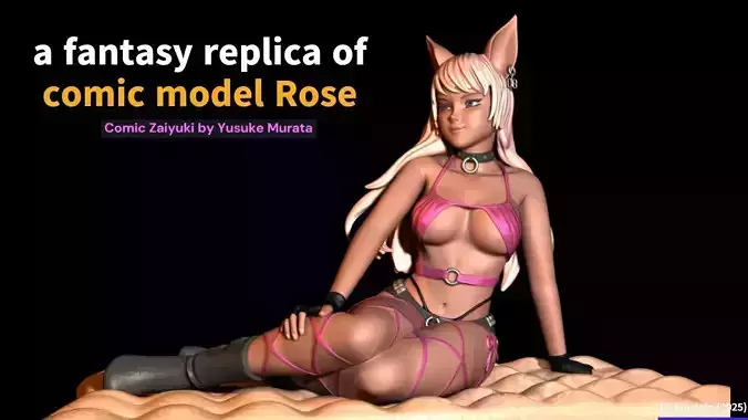 Rose  -Zaiyuki Comic-