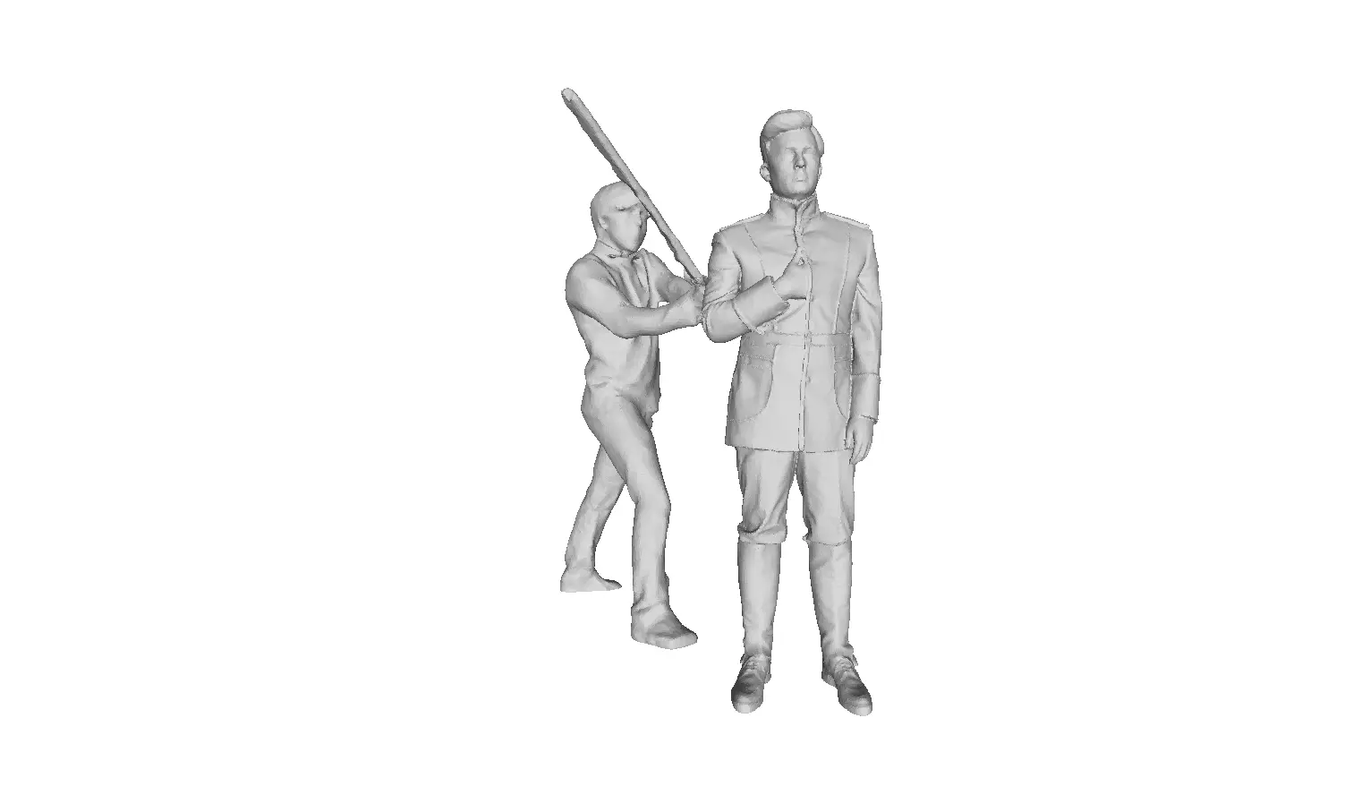 Printle MoDualls LifeDuo Homme 001 PS 3D print model