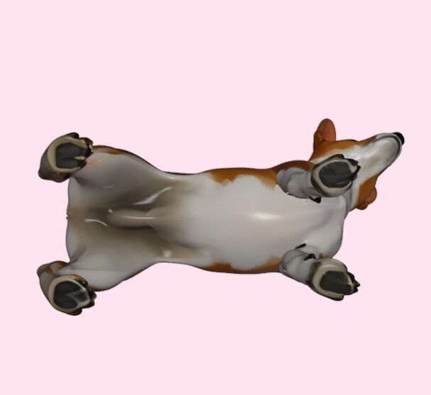 Basenji Dog 3D print model_5