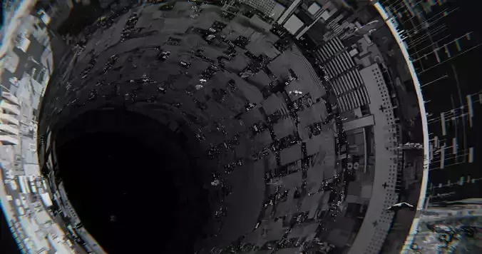 Spaceship 3D Model  Game Ready  Blender Unreal Unity