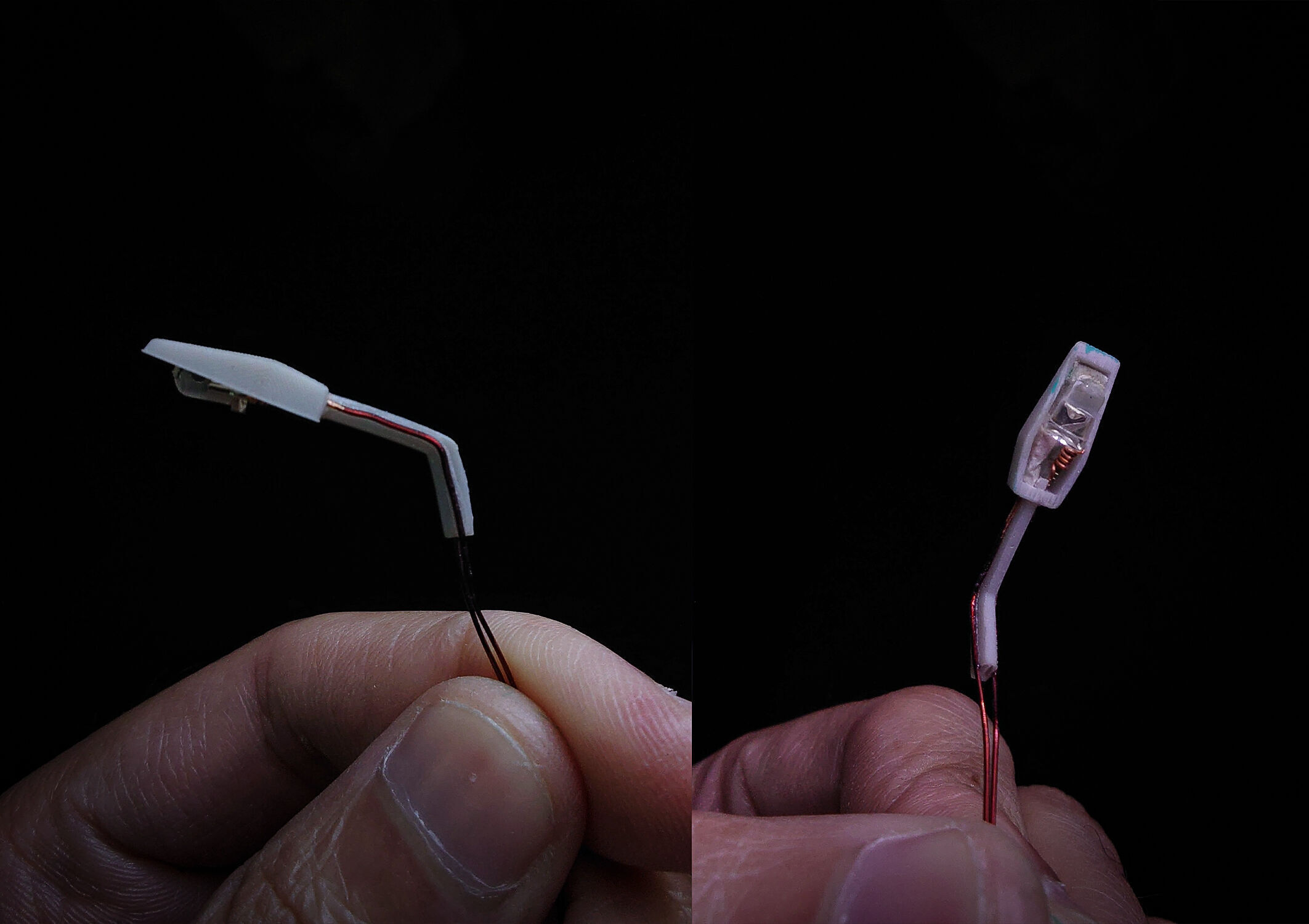 1-64 scale electric Utility Pole Type B 3D print model_4