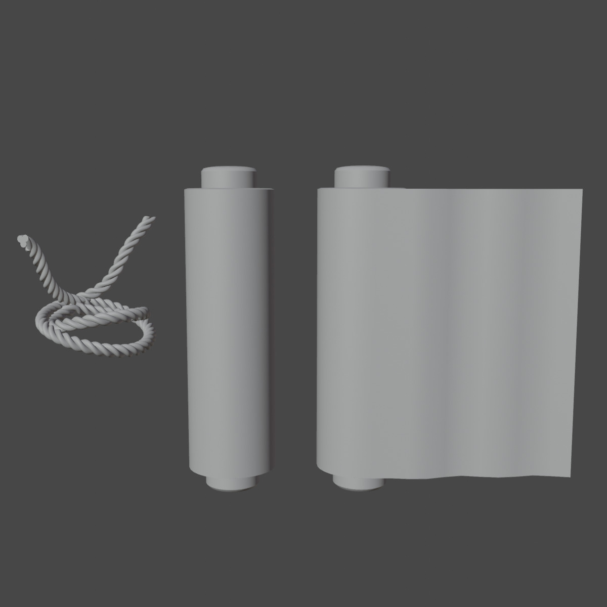  Naruto Water Scroll - Free 3D Printable Model - anime Free 3D print model_5