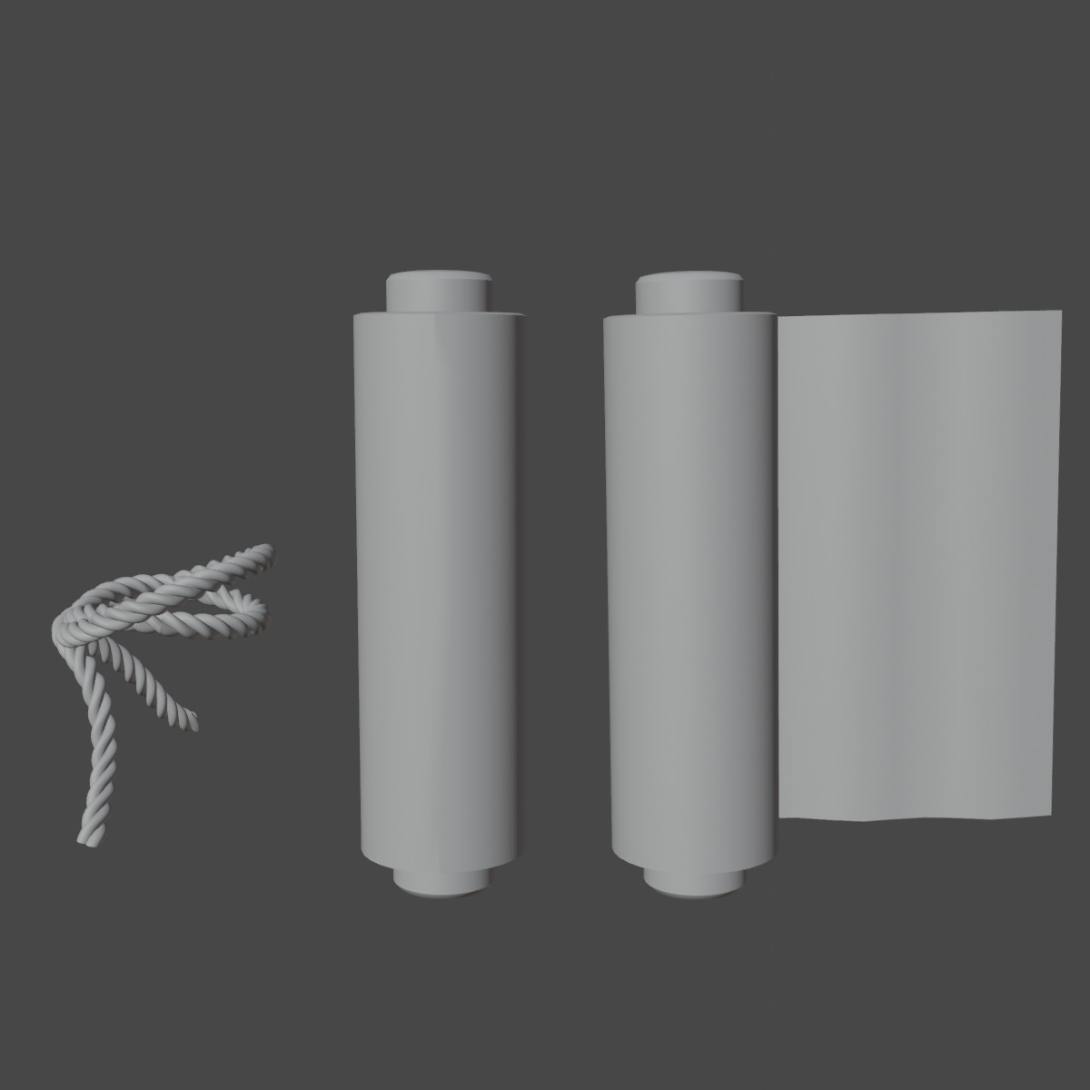  Naruto Water Scroll - Free 3D Printable Model - anime Free 3D print model_4