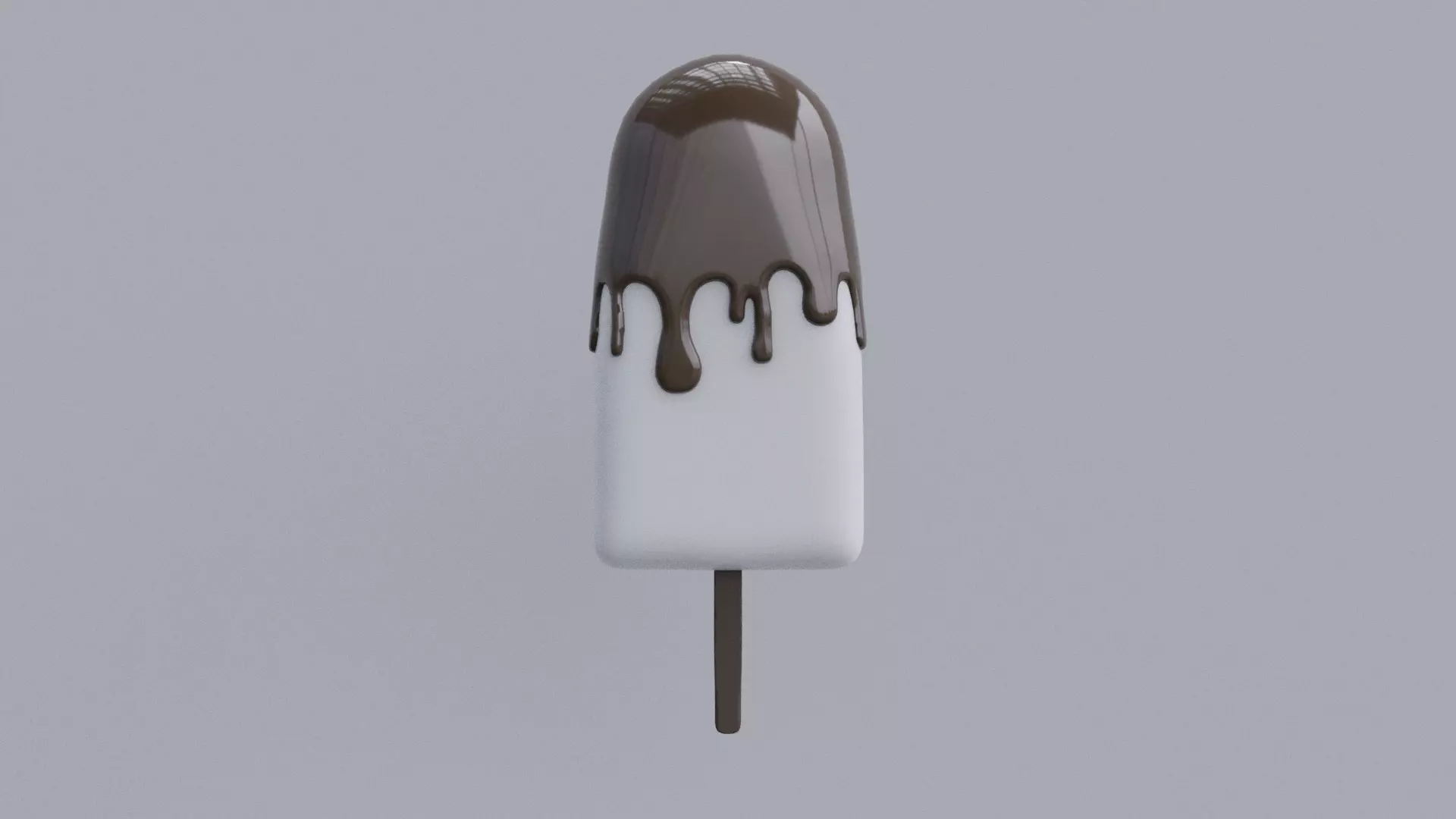 ice-cream Free low-poly 3D model