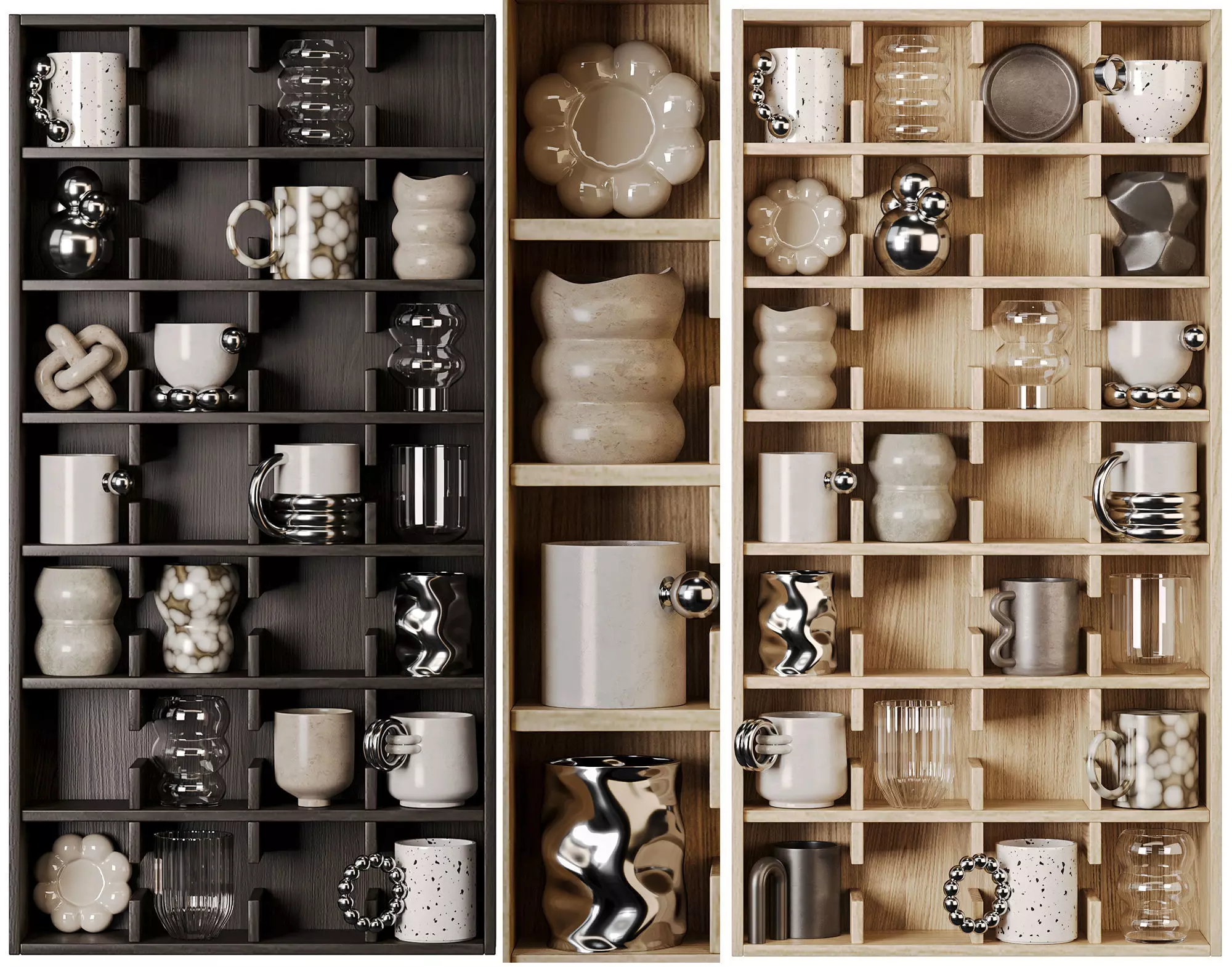 Modern Artisan Mug Collection 2 3D model_0