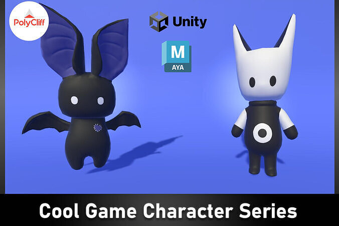 Mr Blast Mr Death bat doll and tuggi Low-poly 3D model