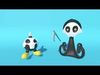 Mr Blast Mr Death bat doll and tuggi Low-poly 3D model_2