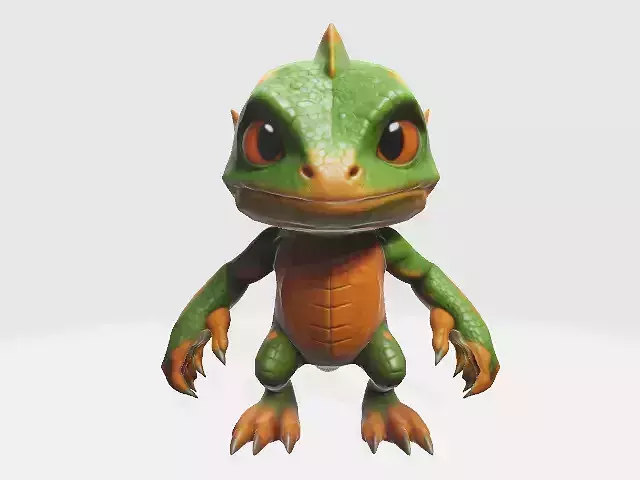 chibi lizard