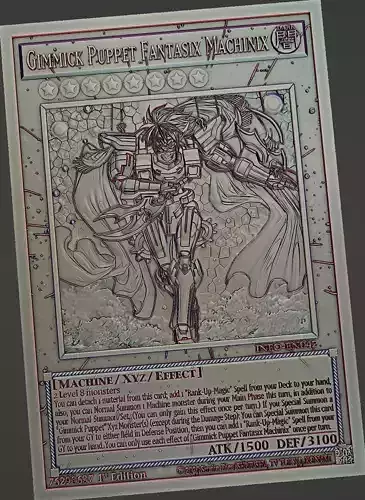 Gimmick Puppet Fantasix Machinix - yu-gi-oh