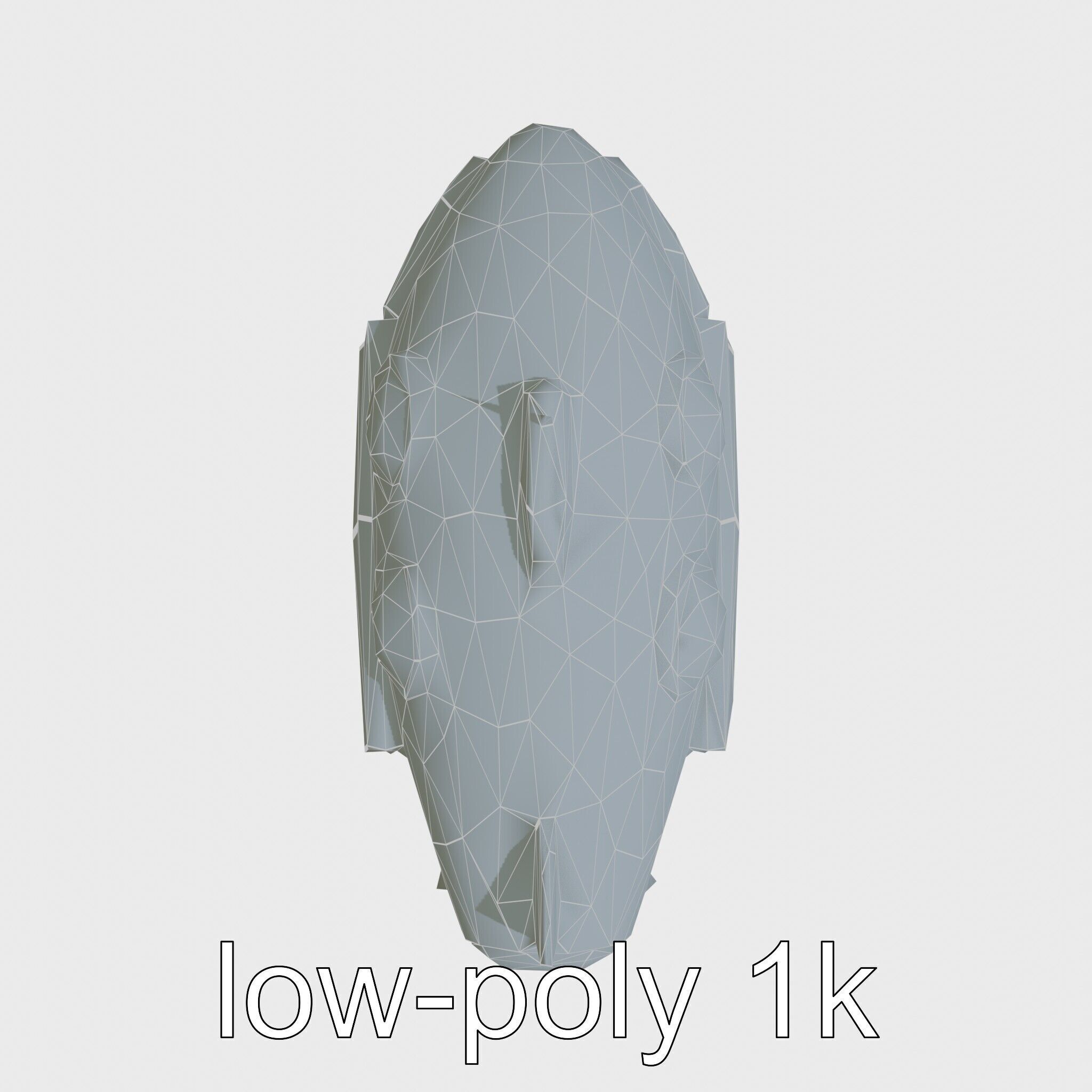 Futuristic Underwater Taxi Submarine with Green Portholes Low-poly 3D model_18