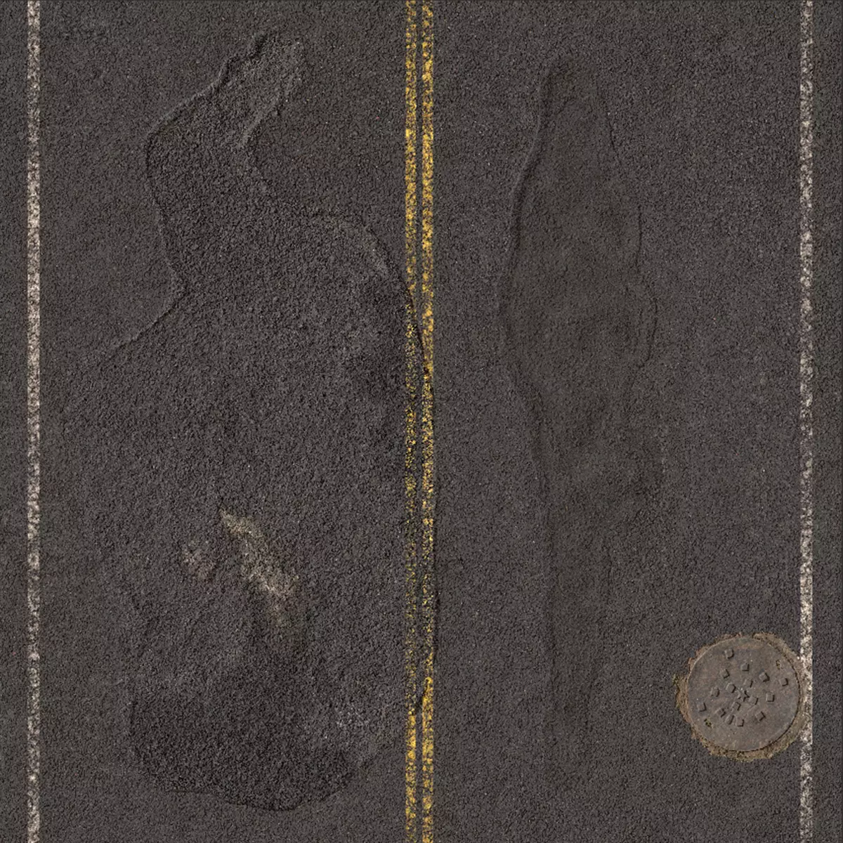 asphalt 18 png pbr seamless 3D model