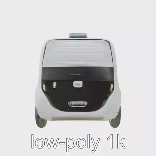 Dark Blue Supersonic Taxi with Sleek Arrowhead Design