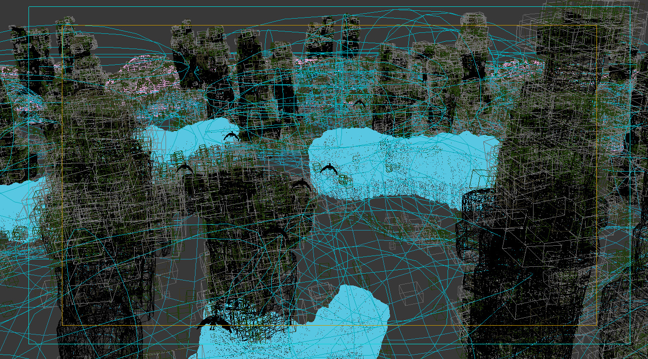 Mountains 3D model_7