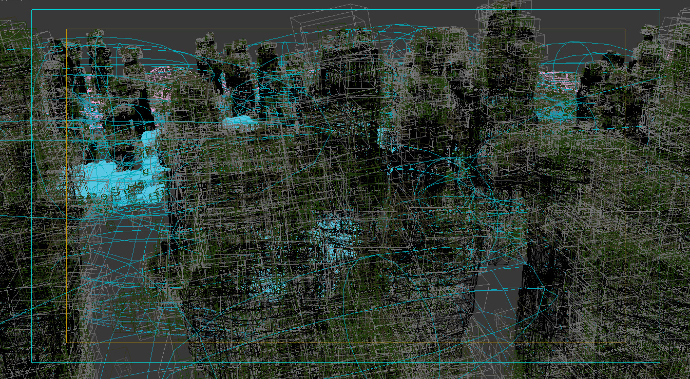 Mountains 3D model_6