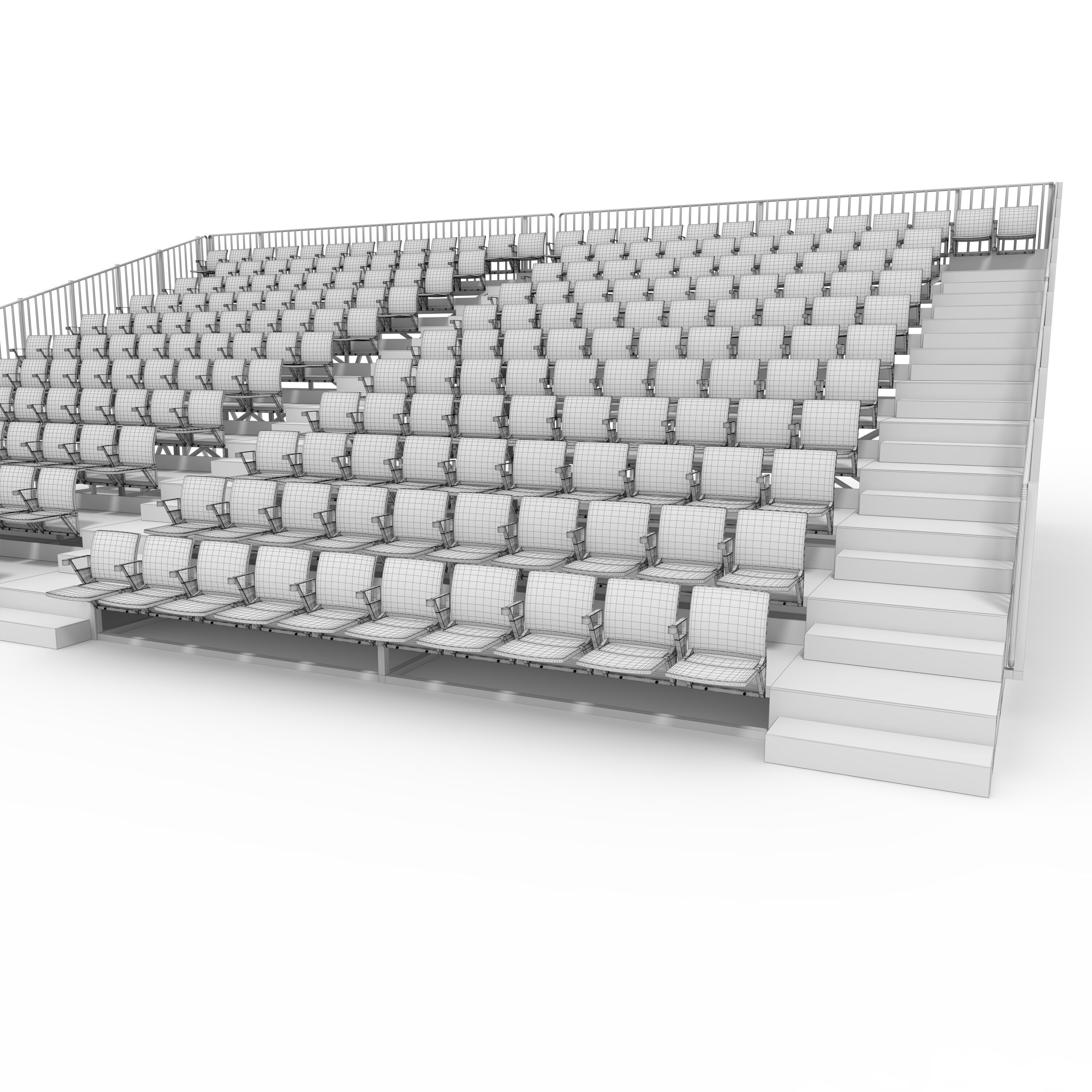 Bleachers 39 3D model_23