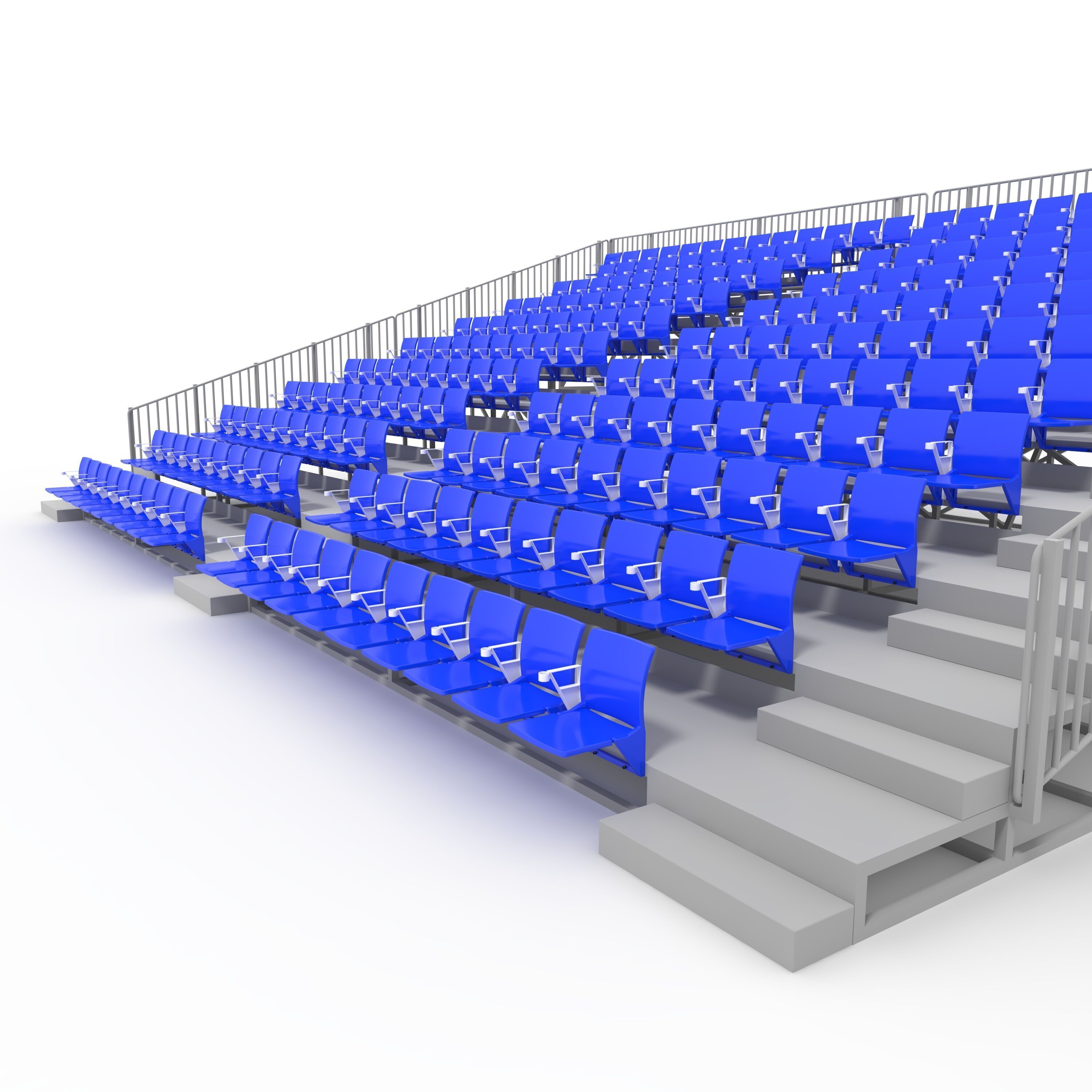 Bleachers 39 3D model_20