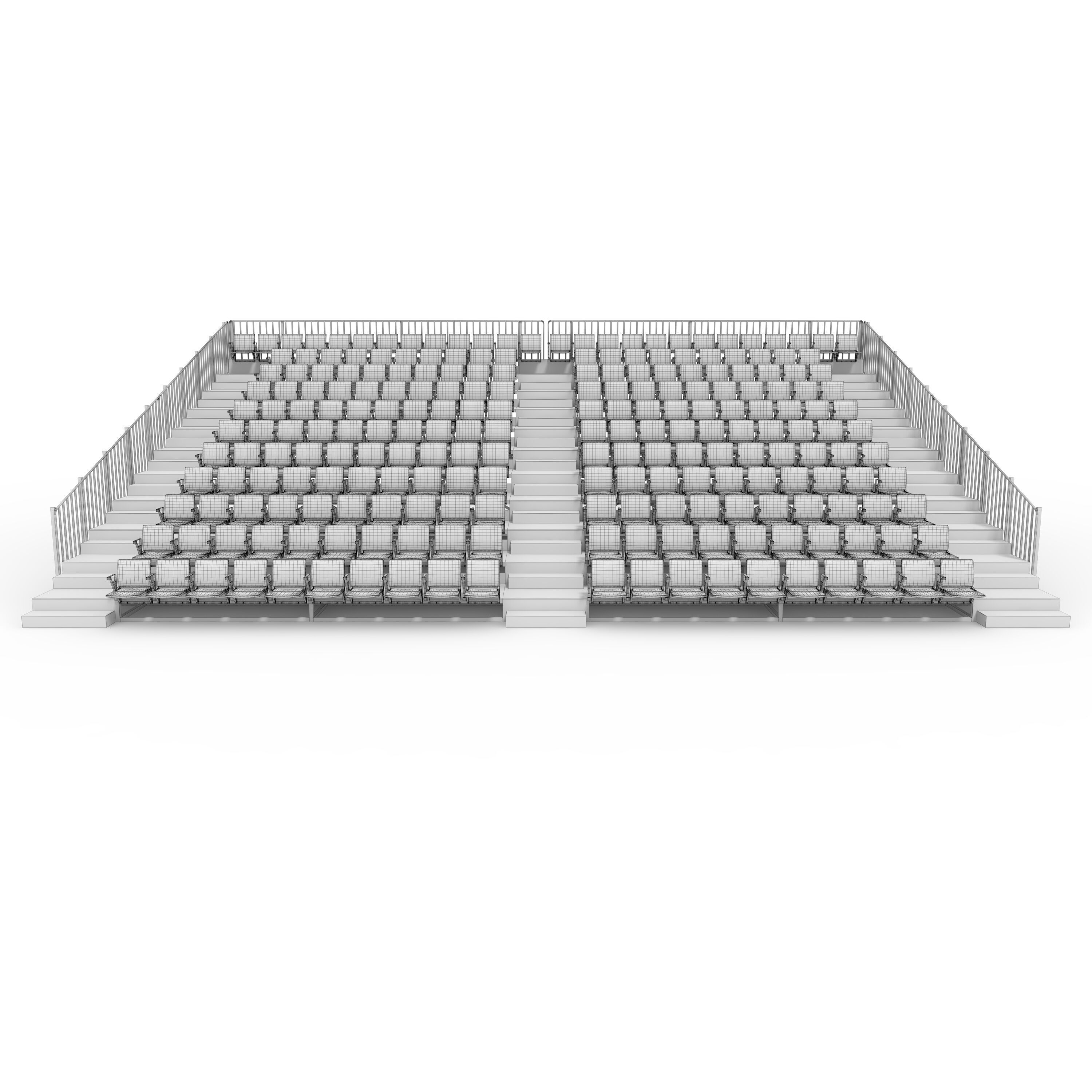 Bleachers 39 3D model_11