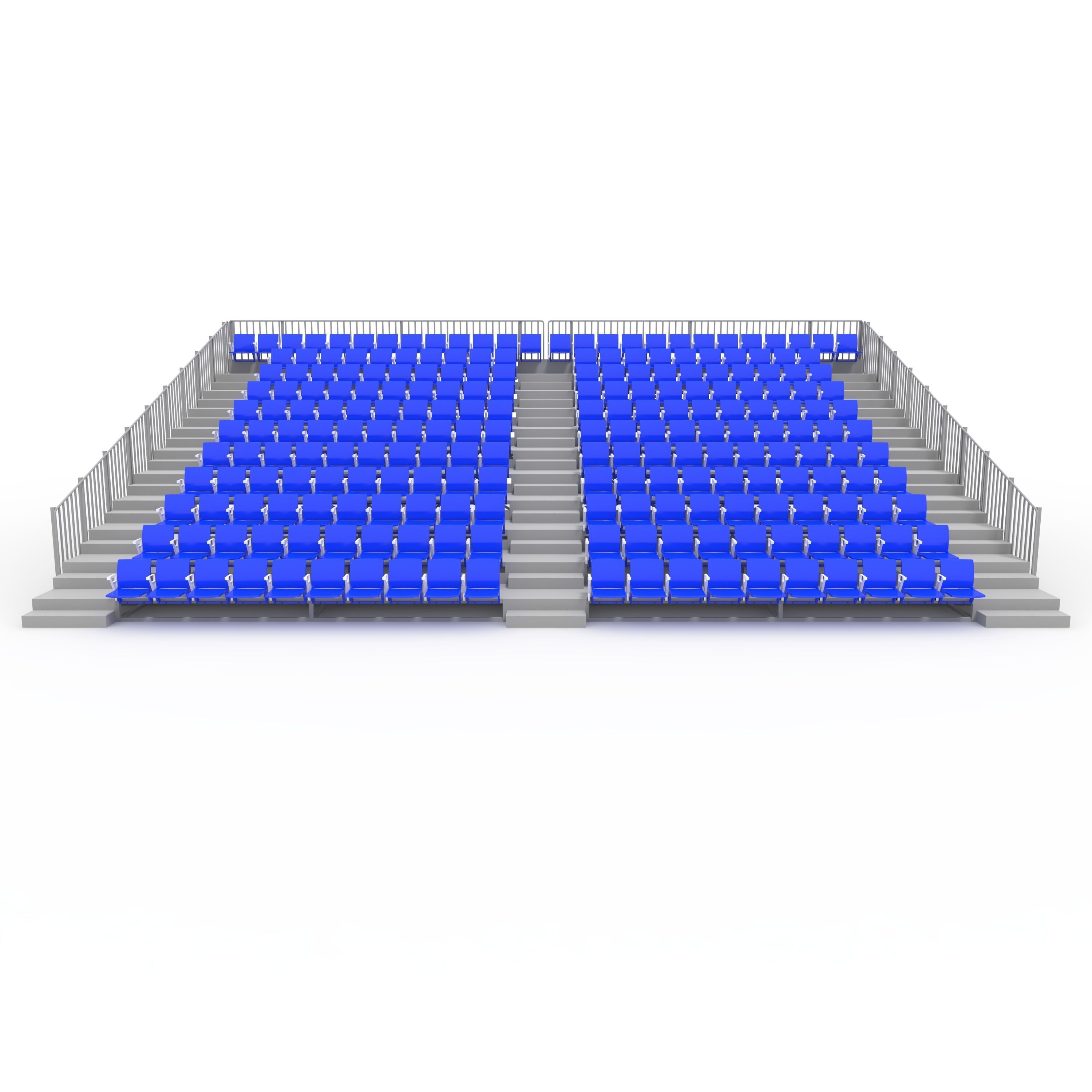Bleachers 39 3D model_10