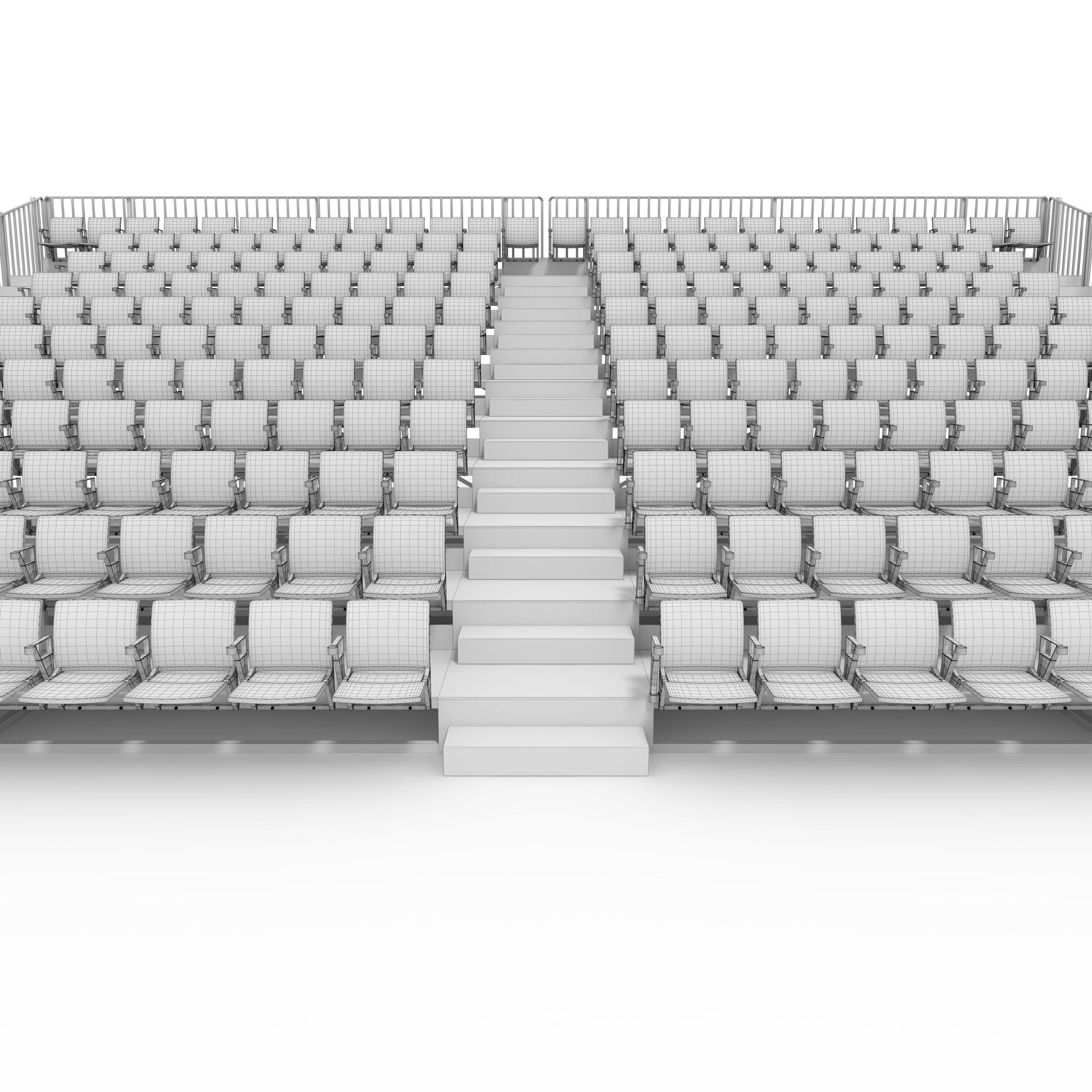 Bleachers 39 3D model_19