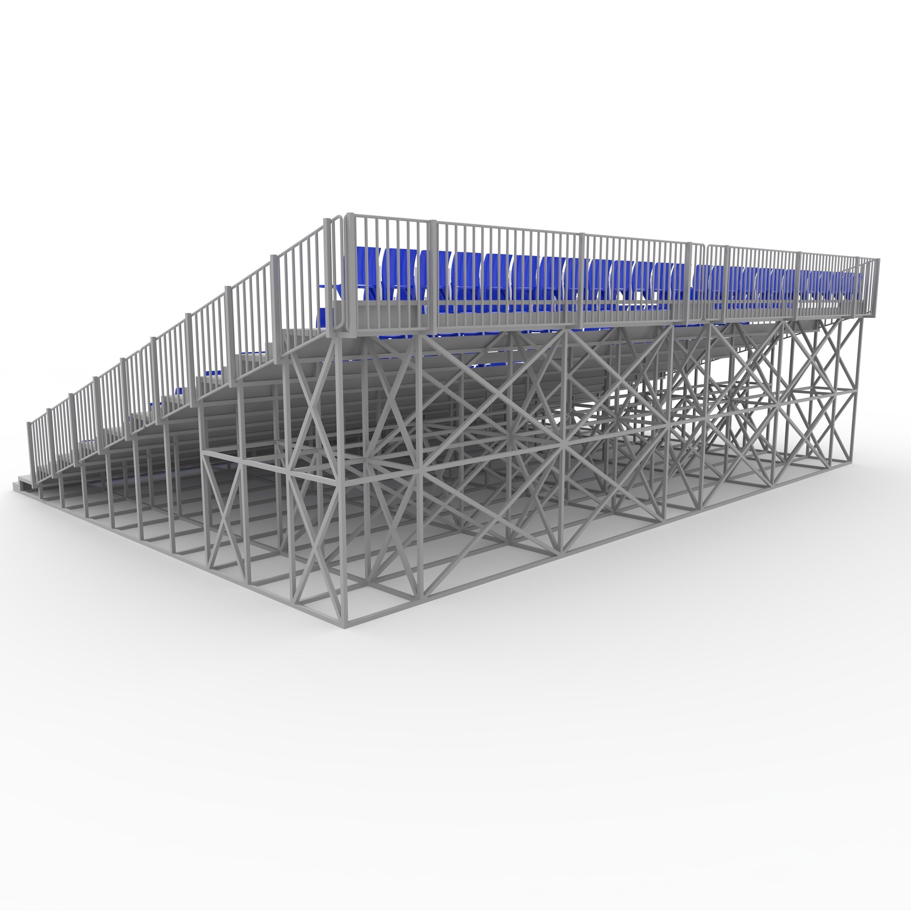 Bleachers 39 3D model_14