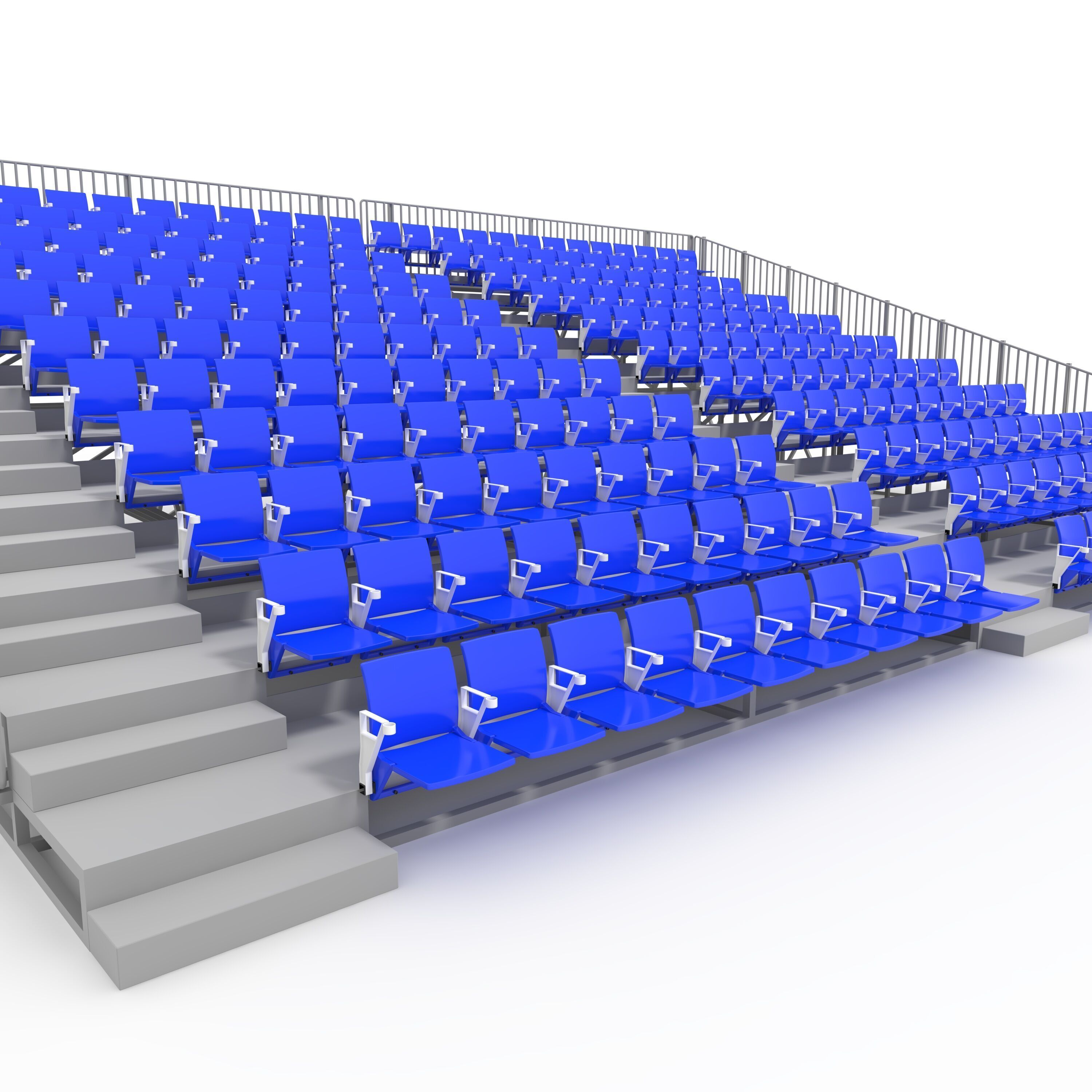 Bleachers 39 3D model_16