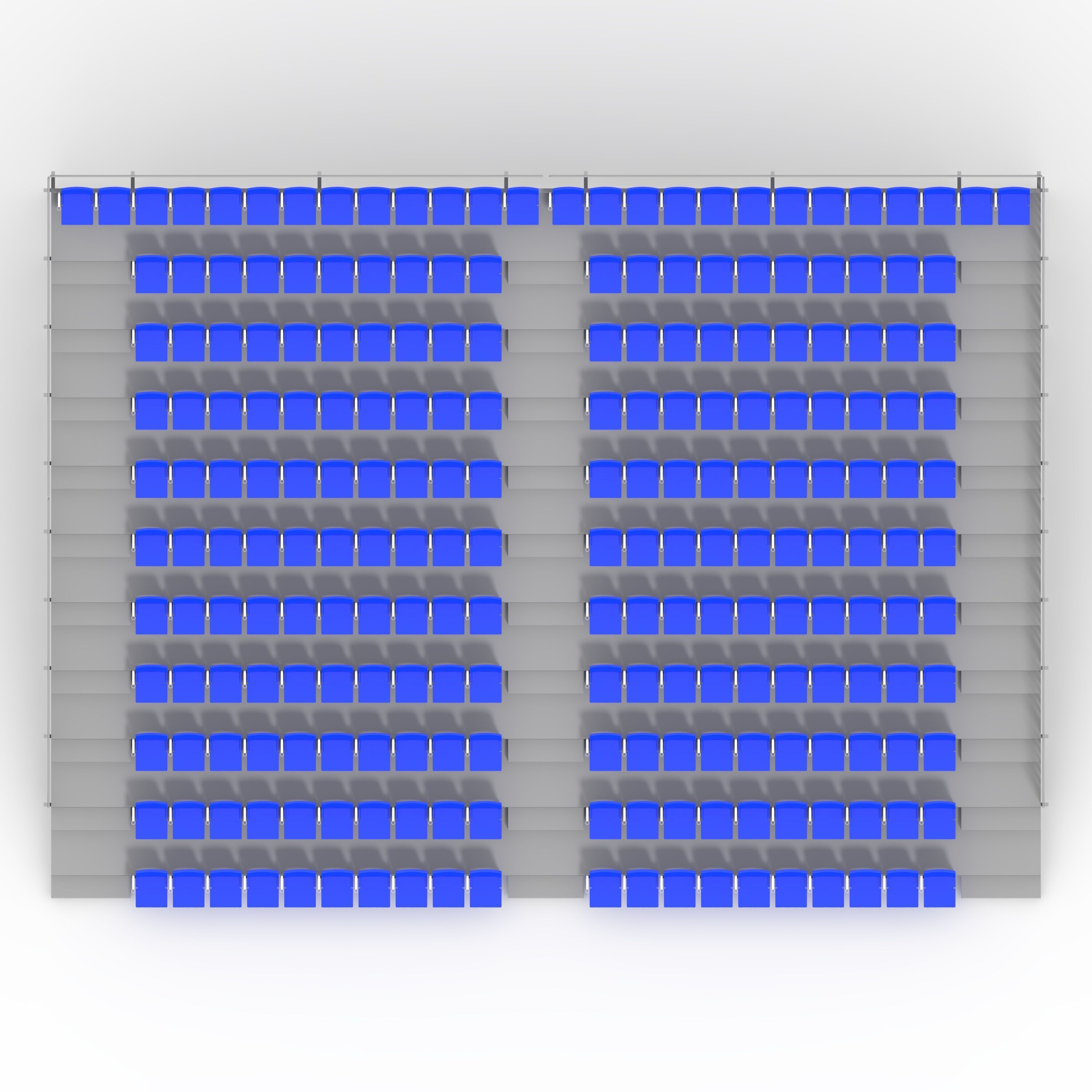 Bleachers 39 3D model_24