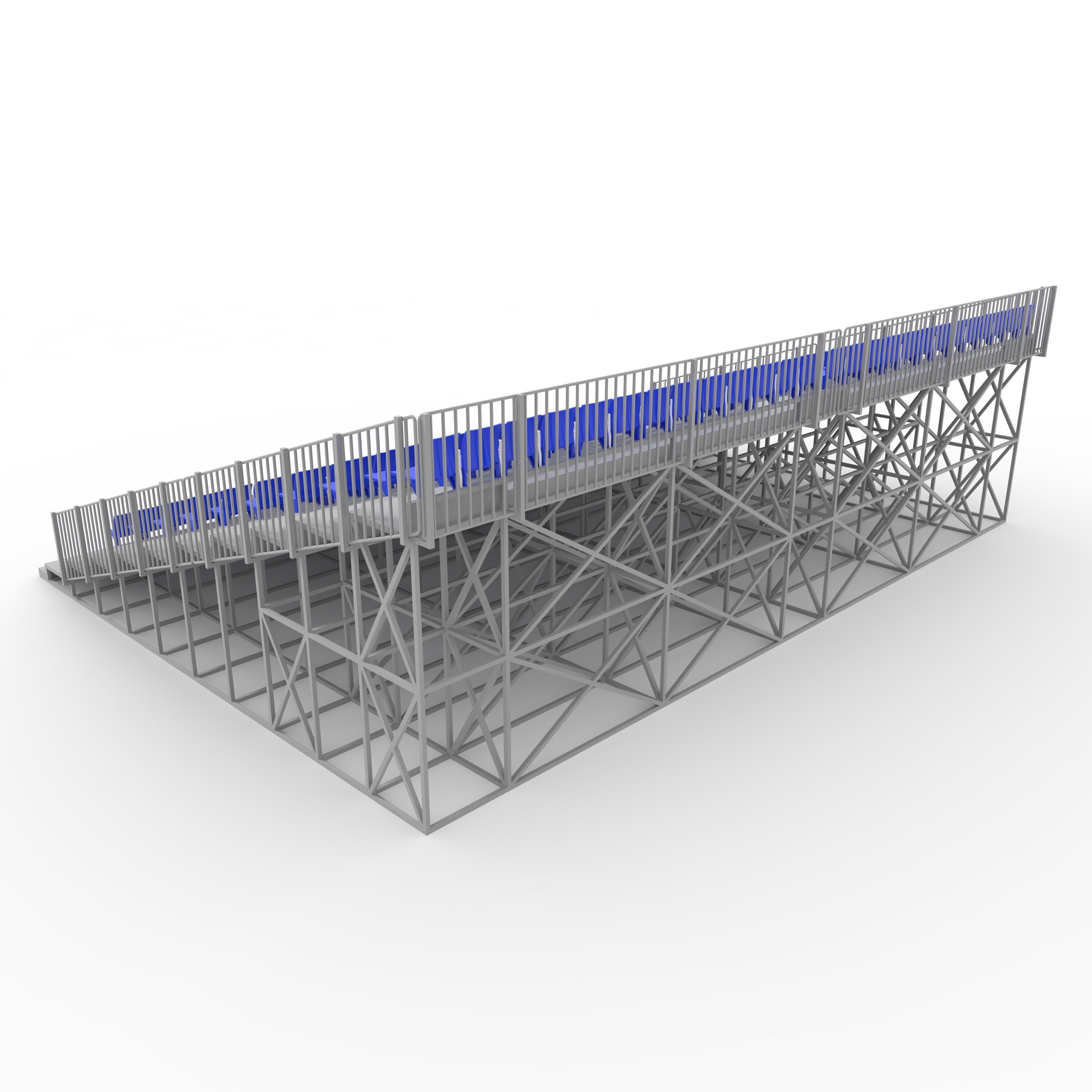Bleachers 39 3D model_6