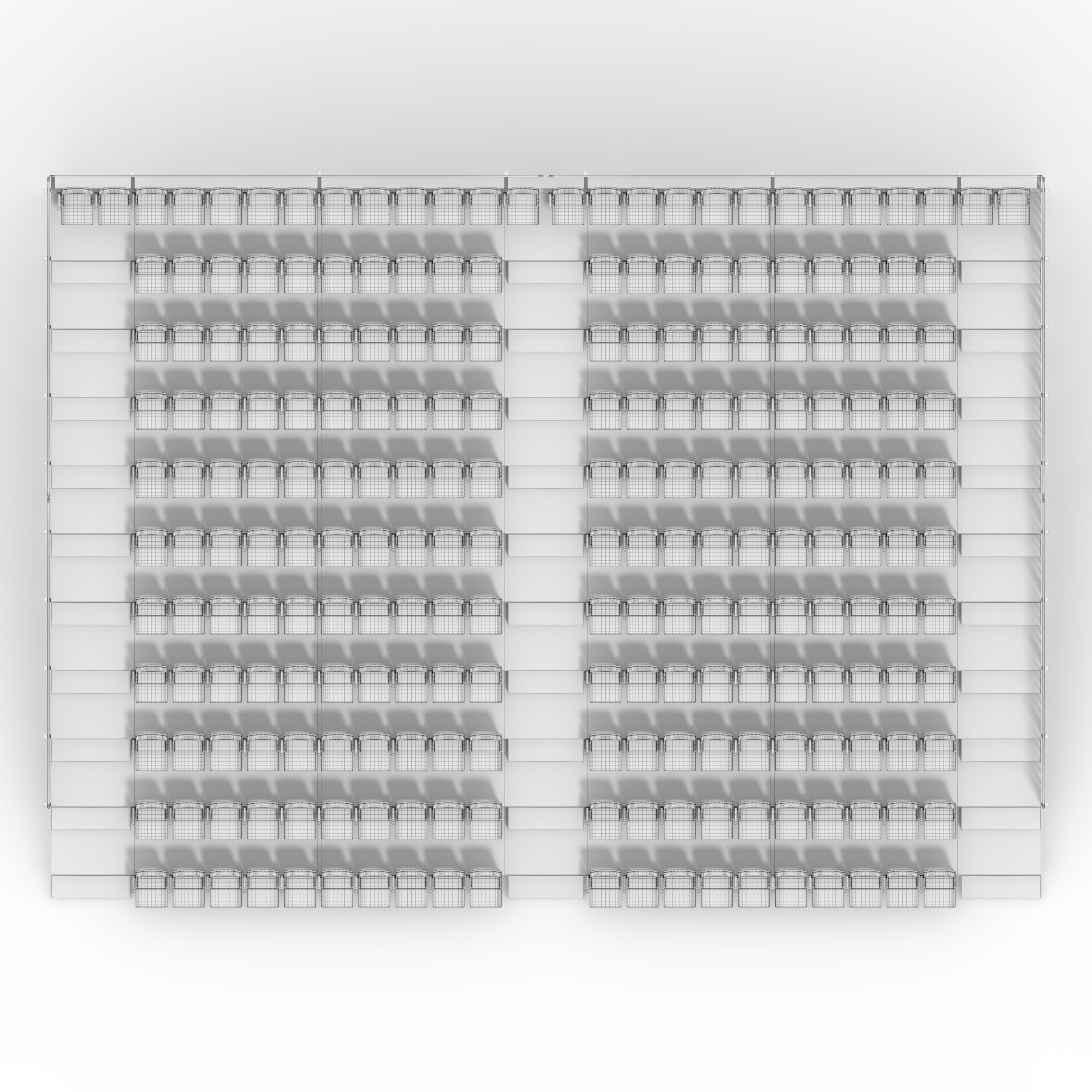 Bleachers 39 3D model_25
