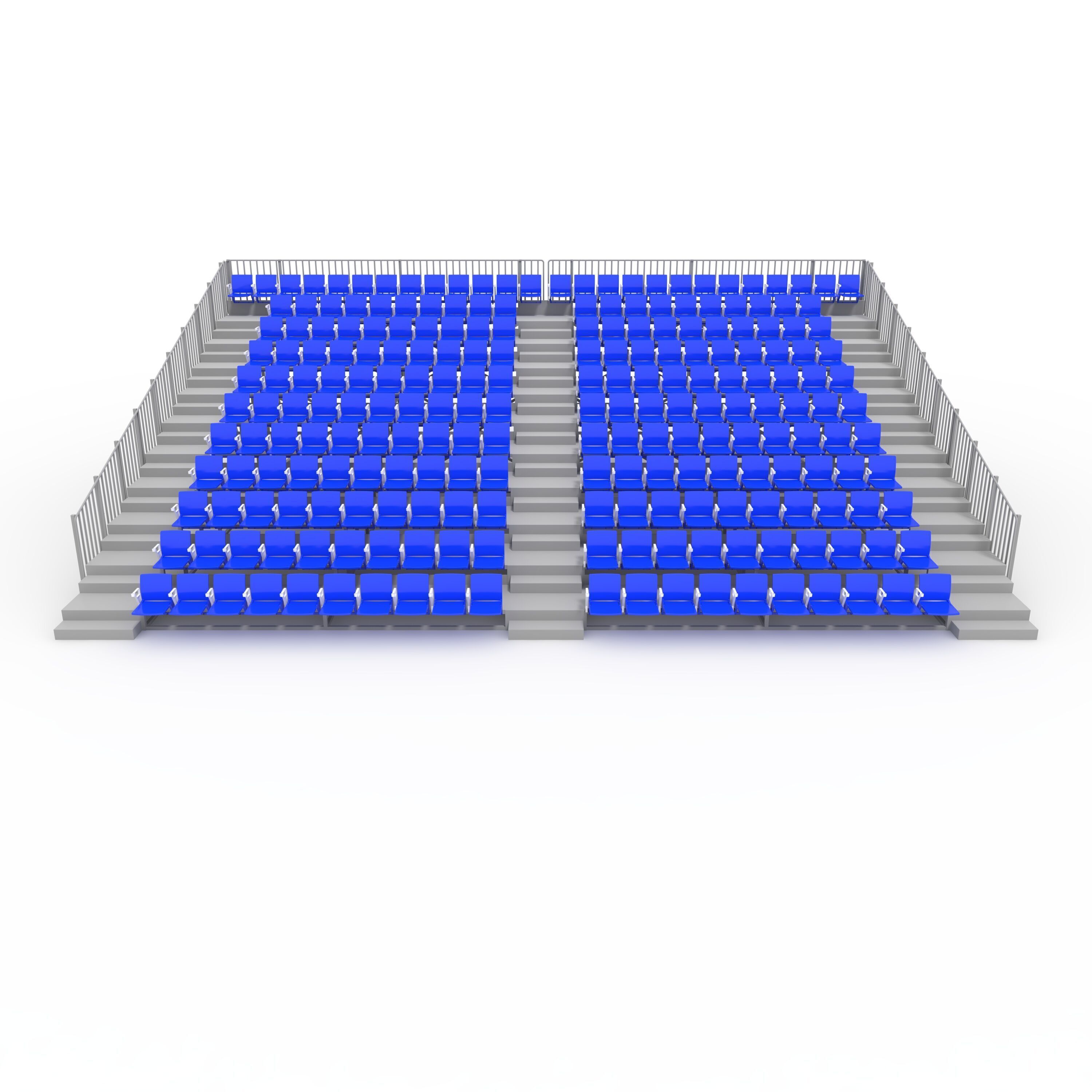 Bleachers 39 3D model_2