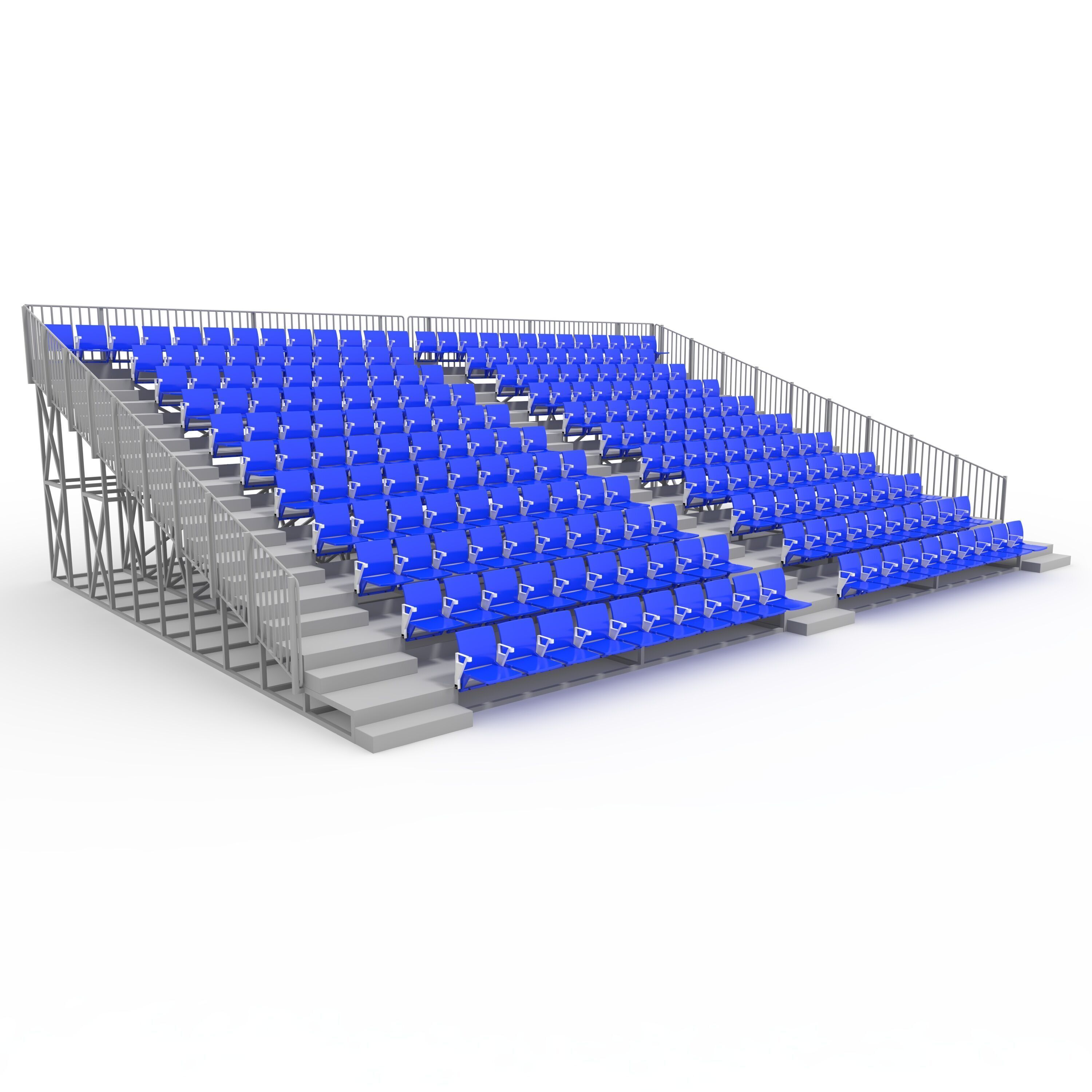 Bleachers 39 3D model_8