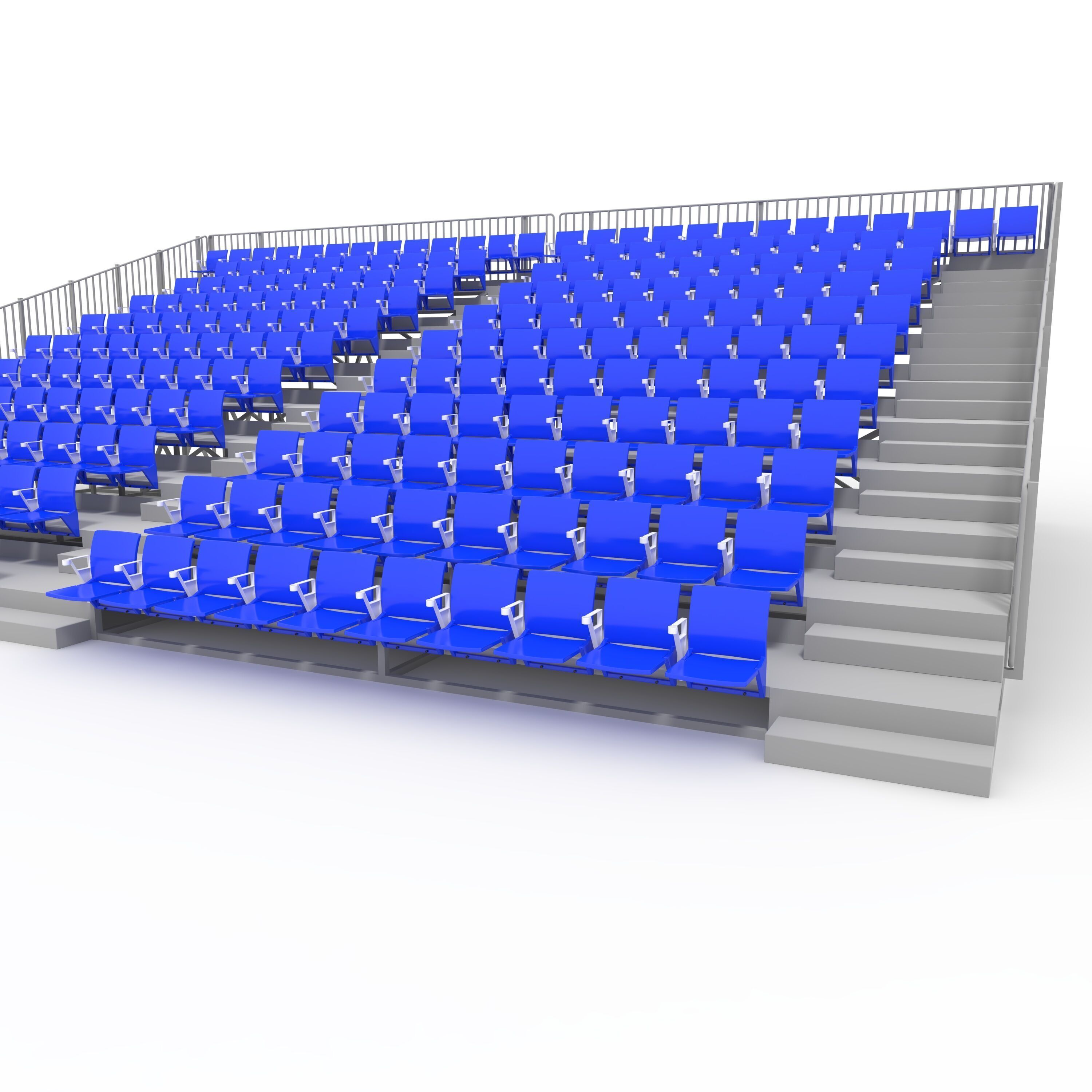 Bleachers 39 3D model_22