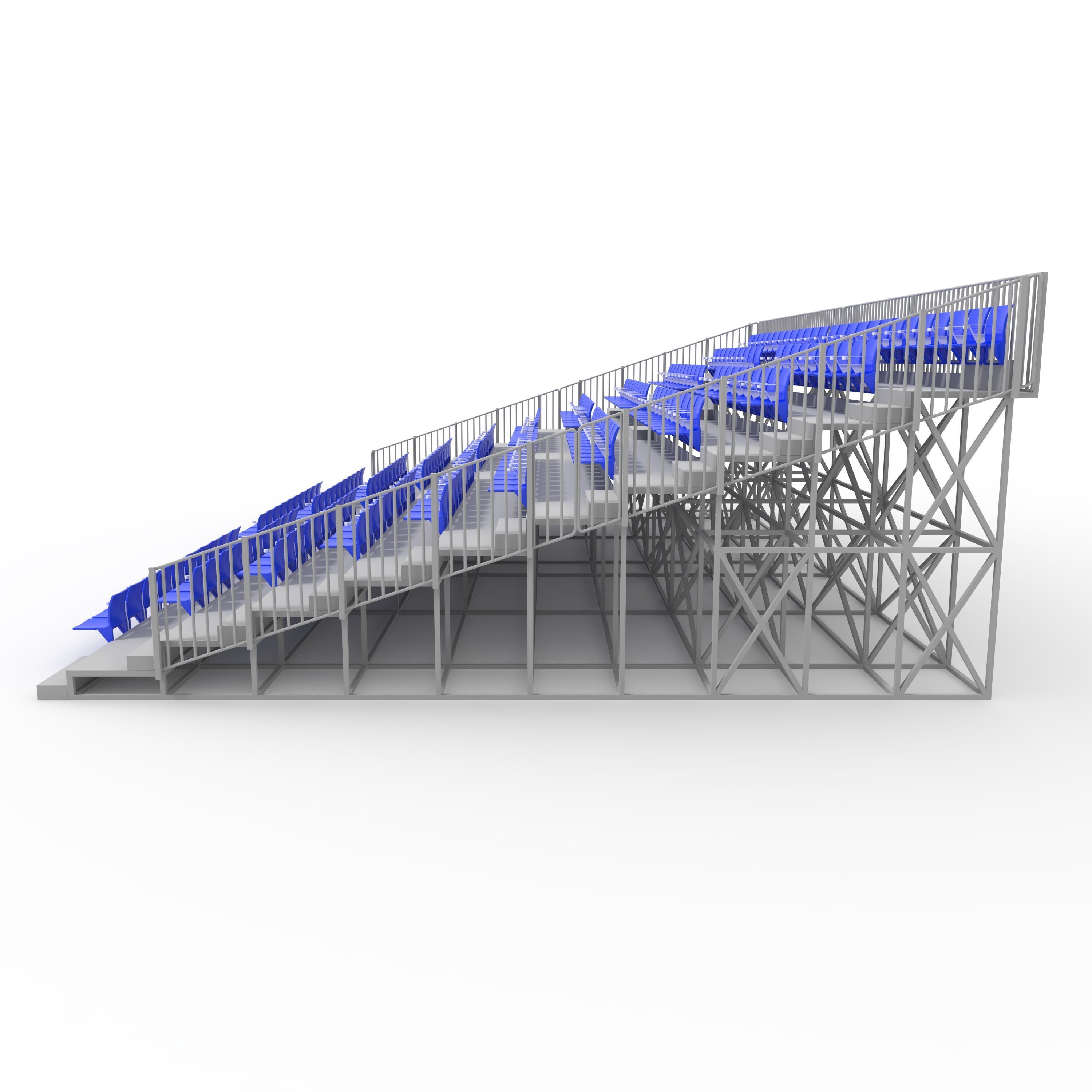 Bleachers 39 3D model_12