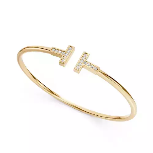 Tiffany T Wire Bracelet