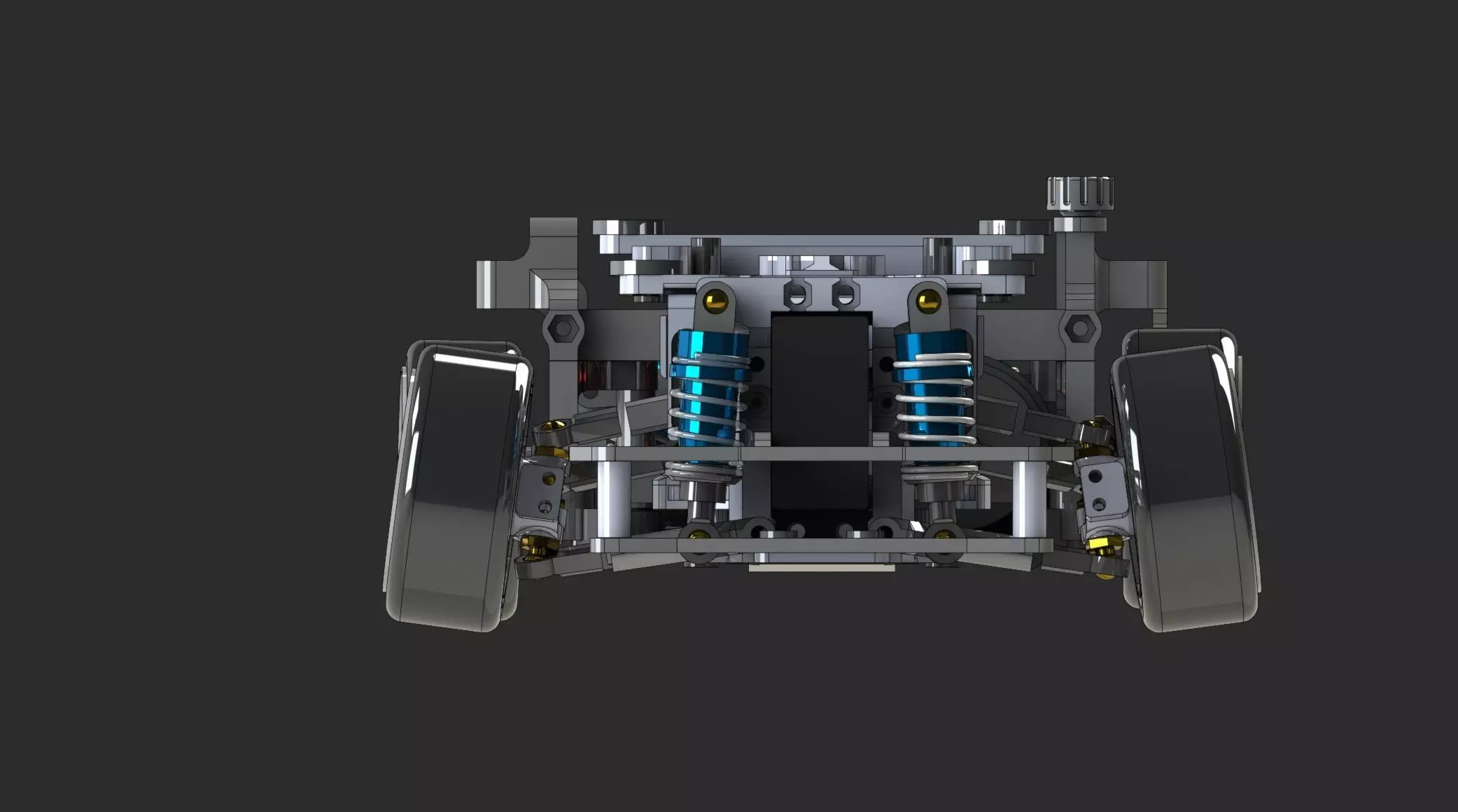 Tamiya MB-01 RWD drift conversion kit 3D model 3D printable | CGTrader