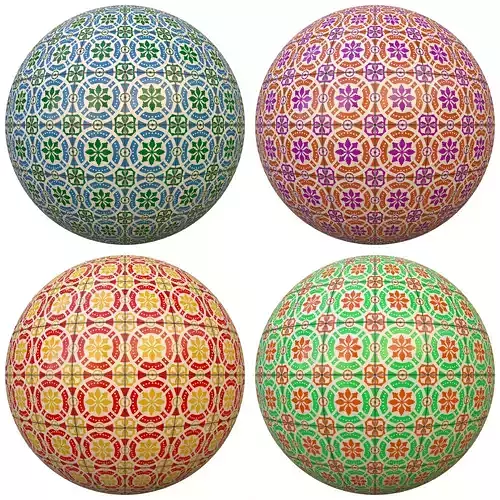 tile patterned 92-seamless-4k-pbr 