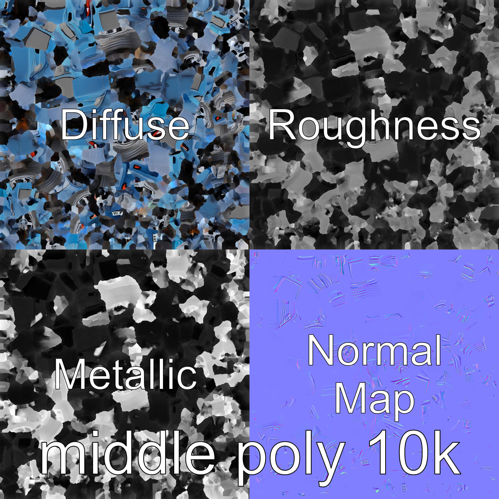 Sleek Modern Air Taxi Bubble Design Low-poly 3D model_28