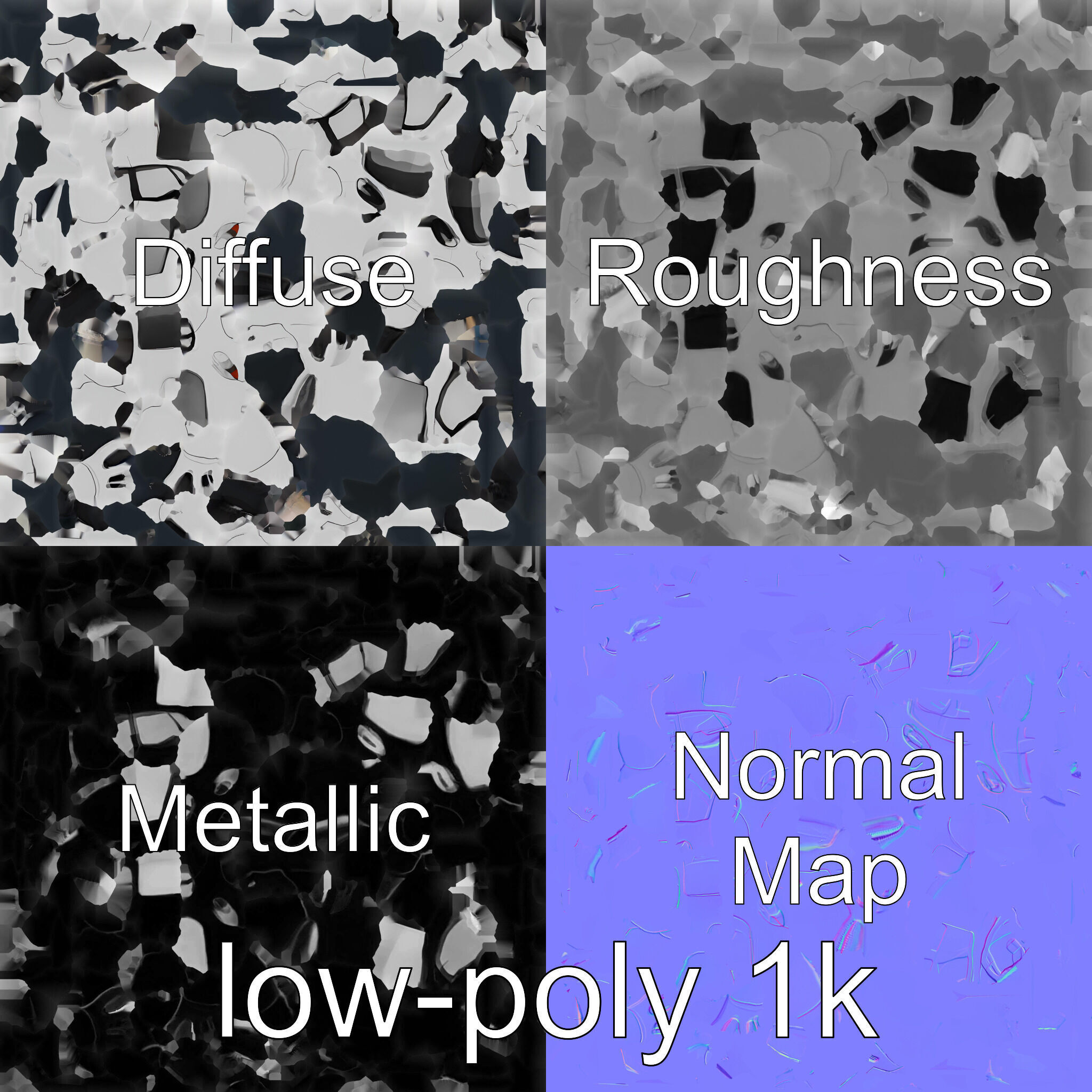 Sleek Modern Air Taxi Bubble Design Low-poly 3D model_58