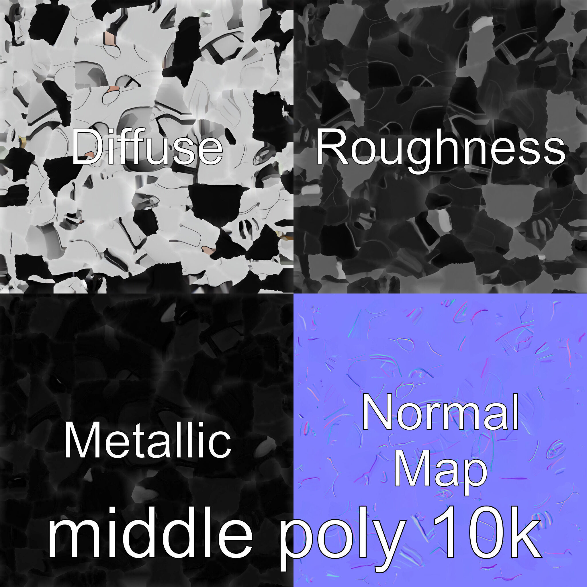 Sleek Modern Air Taxi Bubble Design Low-poly 3D model_57