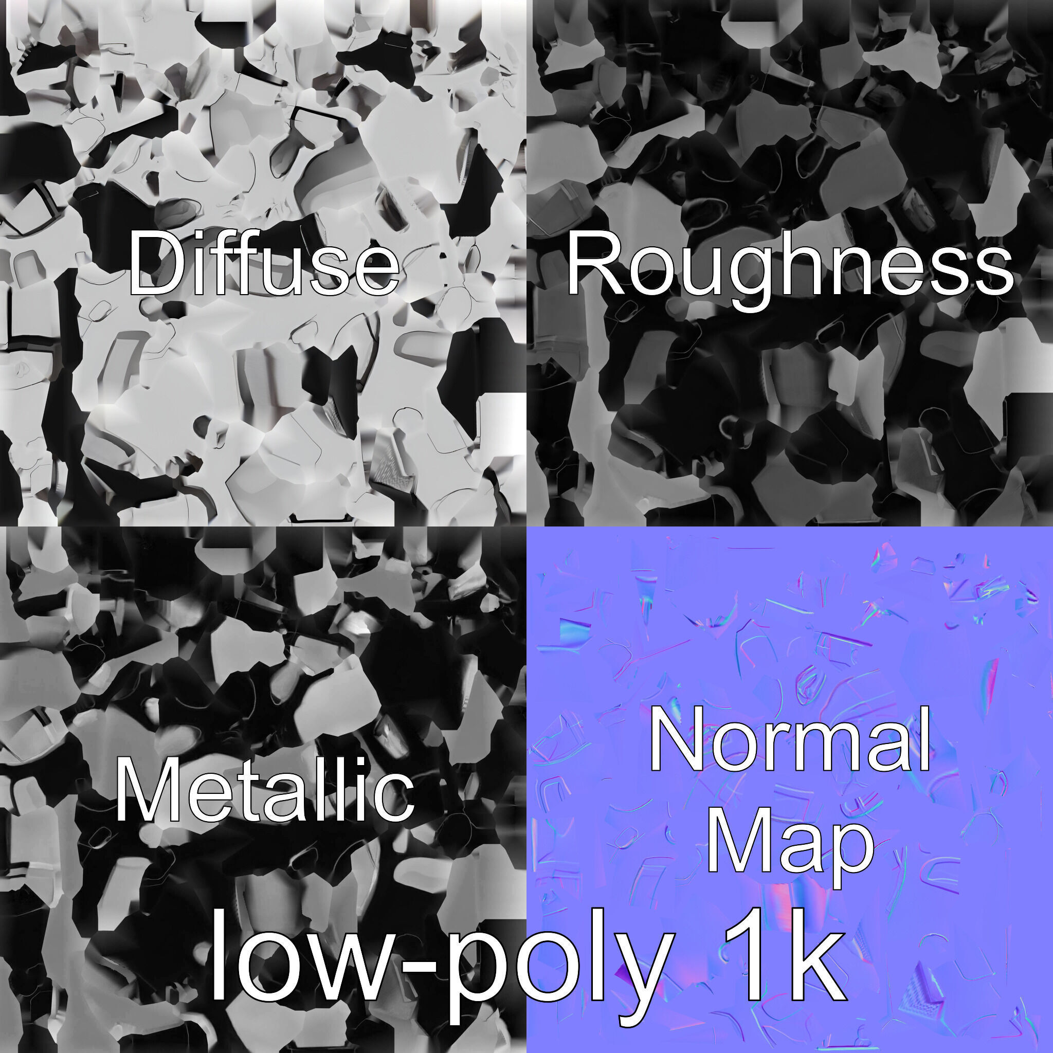 Sleek Modern Air Taxi Bubble Design Low-poly 3D model_31