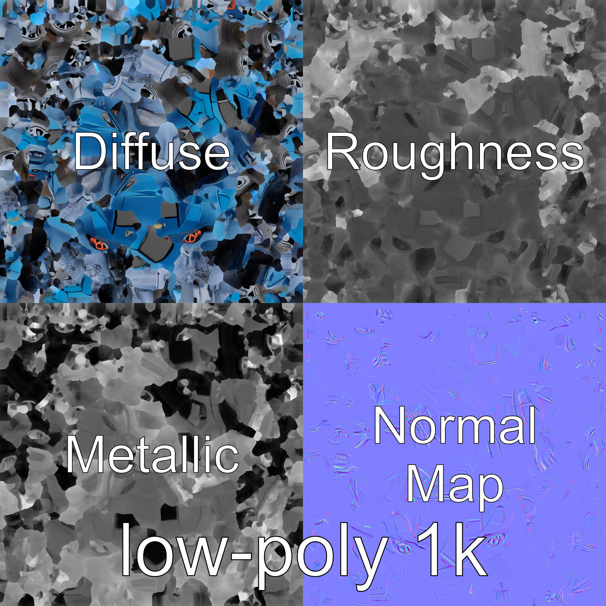 Sleek Modern Air Taxi Bubble Design Low-poly 3D model_29