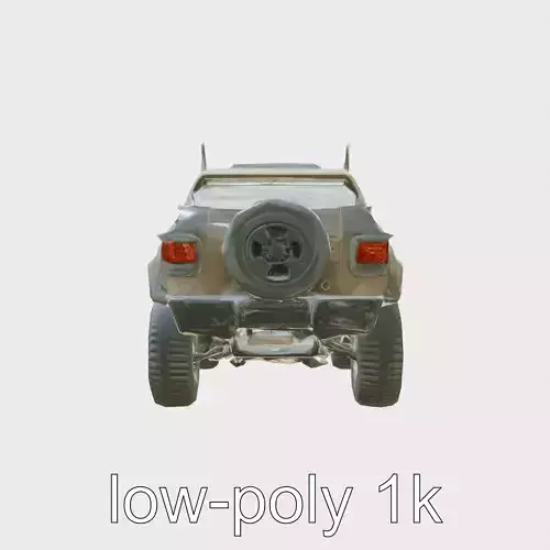 Mountain Taxi SUV Camouflage Off-Roader