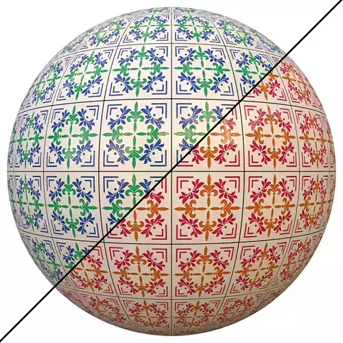 tile patterned 84-seamless-4k-pbr 