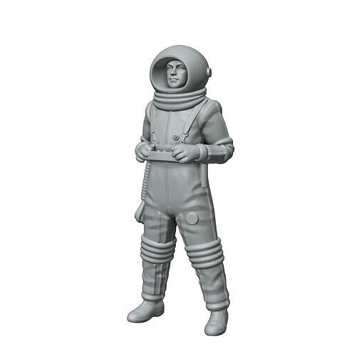 Destination Moon 12 Figures Set 3D print model 7