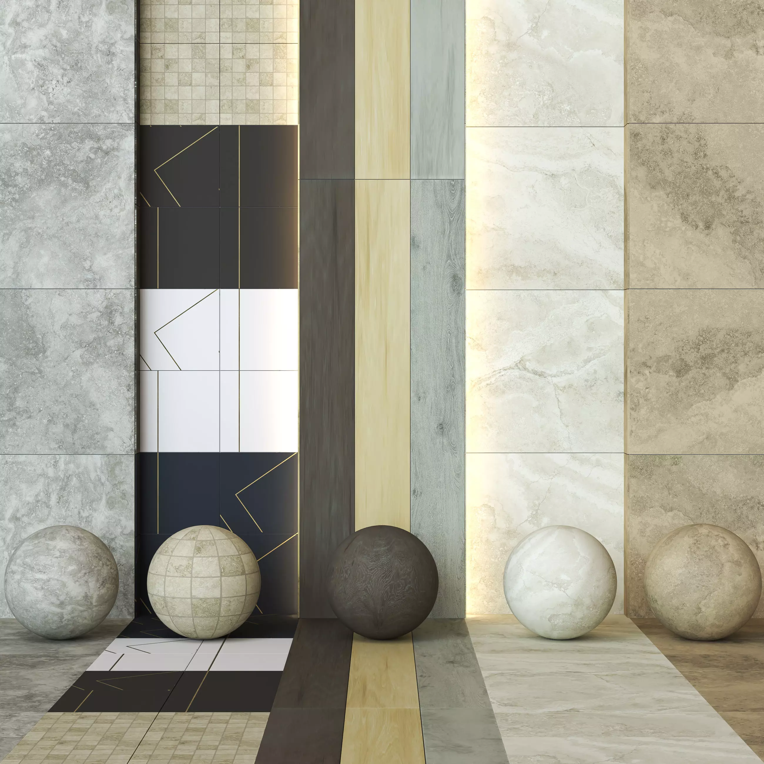 Italon Wonderful Life Tile Textures - 13 in 1 - Premium Texture_0