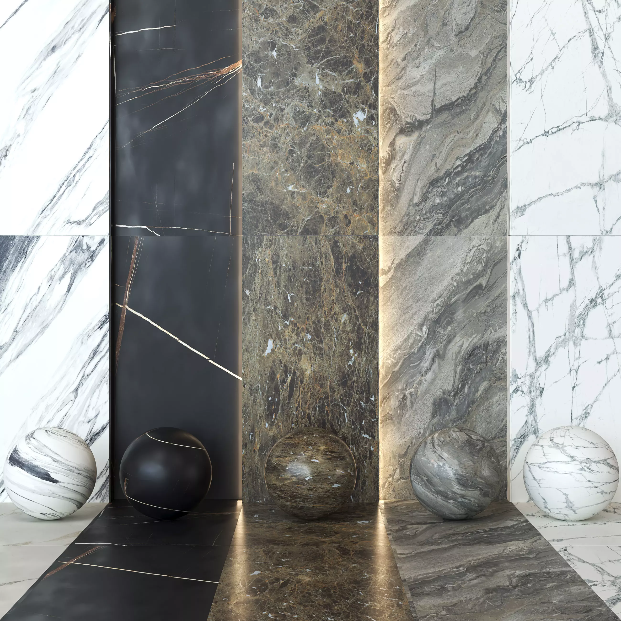 Italon Charme Deluxe Tile Textures - 18 in 1 - Premium Texture_0