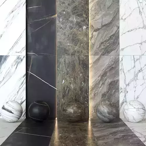 Italon Charme Deluxe Tile Textures  - 18 in 1 - Premium